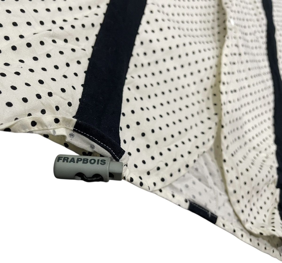 Frapbois Frapbois Issey Miyake Suspender Lining Dotted Iconic Shirtes Size US M / EU 48-50 / 2 - 9 Thumbnail