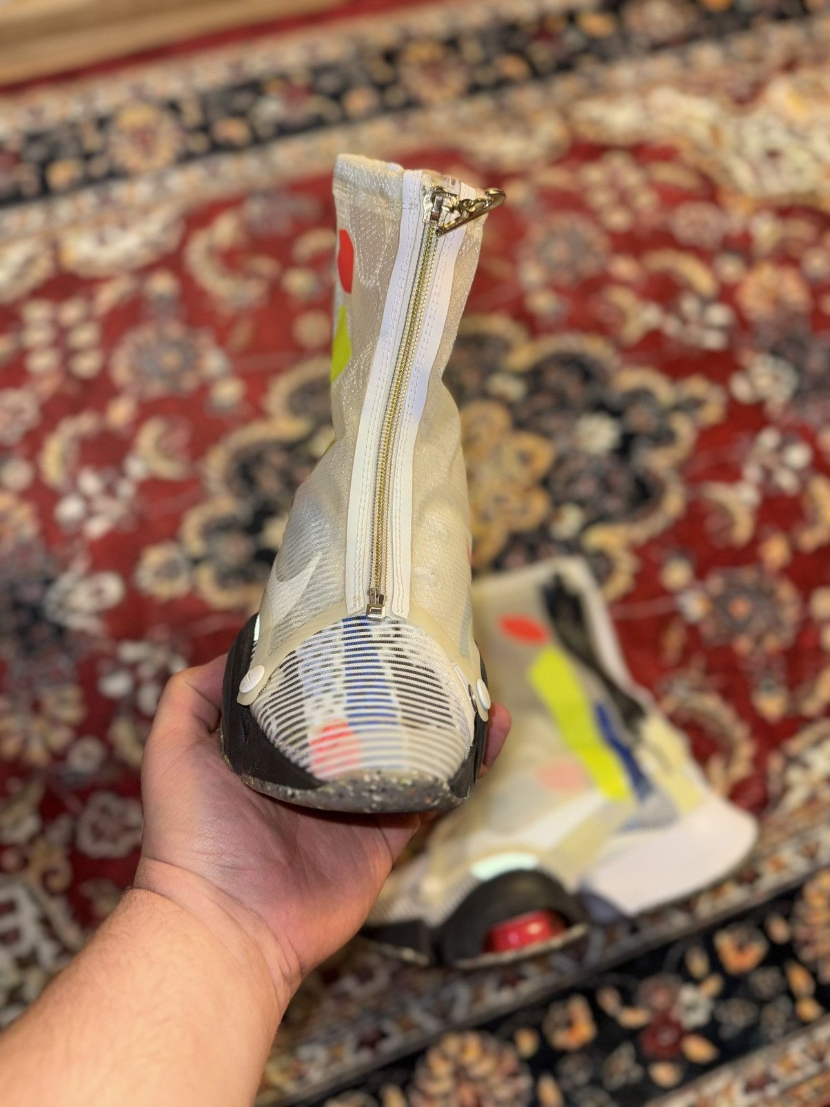 Nike Nike ISPA Experimental React Sneakers – US 5.5 Size US 4.5 / IT 34.5 - 3 Thumbnail