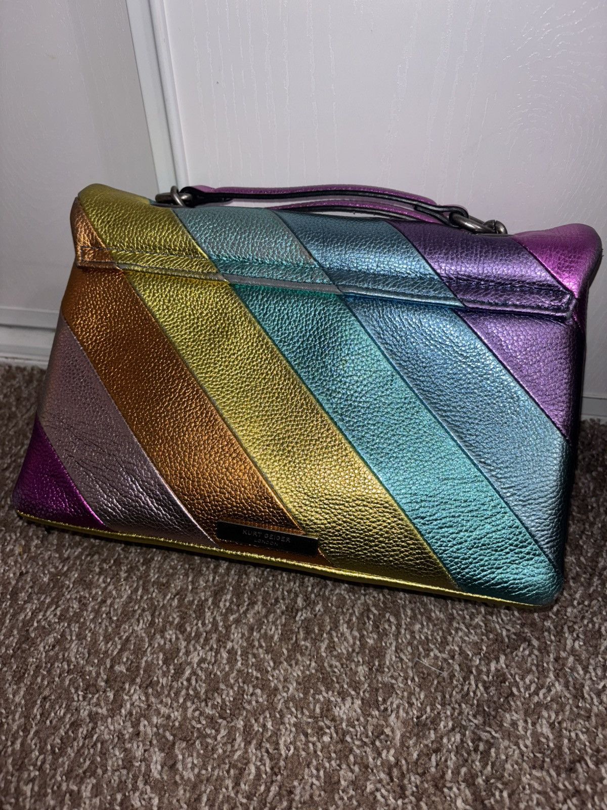 Kurt Geiger Kurt Geiger Leather Kensington Bag Size ONE SIZE - 3 Thumbnail