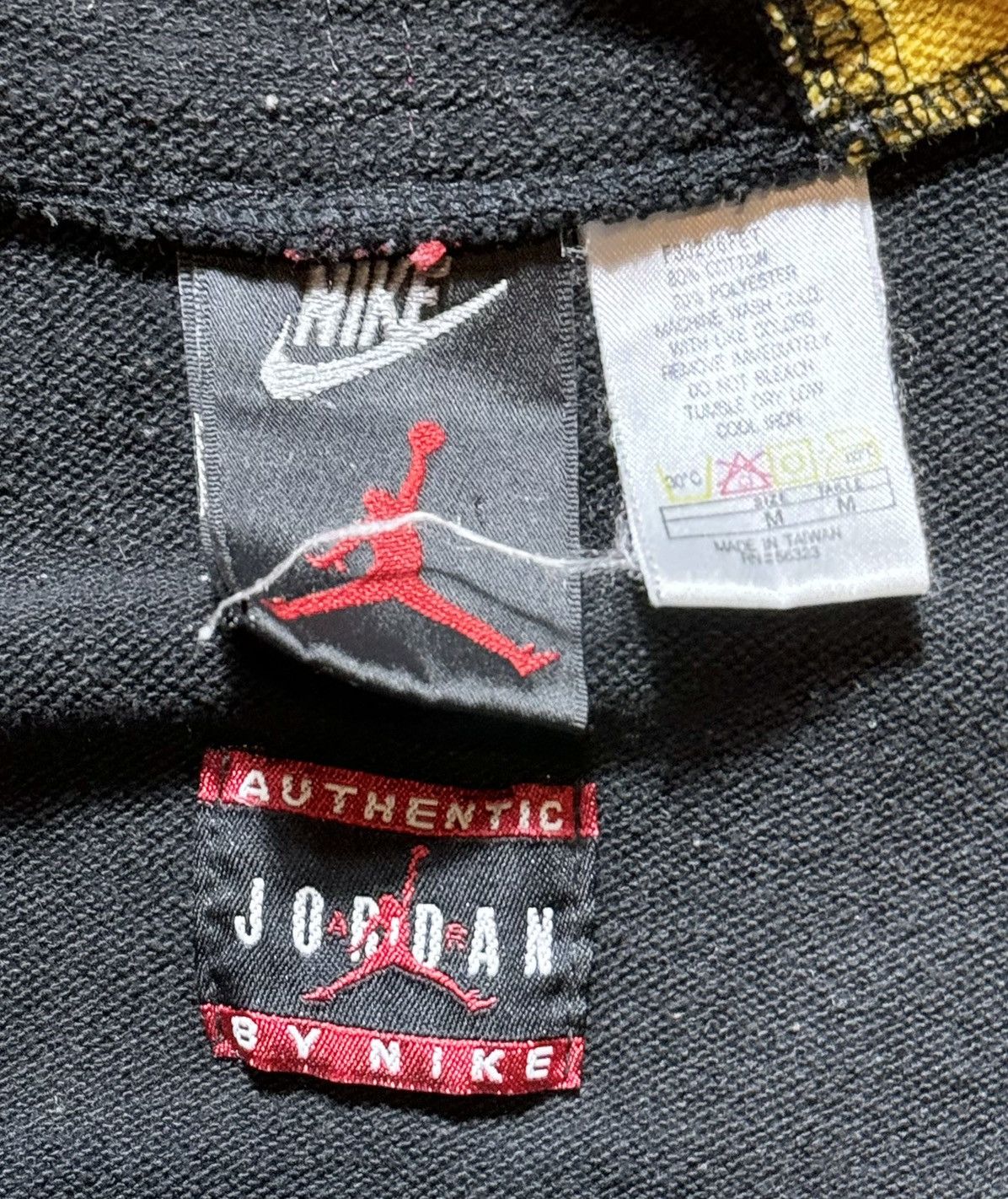 Jordan Brand × Nike × Vintage Vintage 90’s Nike Jordan Baseball Varsity Bomber Jacket sz M Size US M / EU 48-50 / 2 - 14 Thumbnail