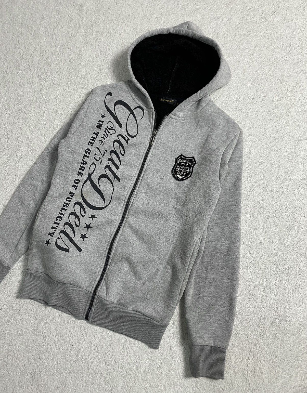If Six Was Nine Japanes Euroyal Sherpa Hoodie Ifsix Vkei Style Size US M / EU 48-50 / 2 - 3 Thumbnail