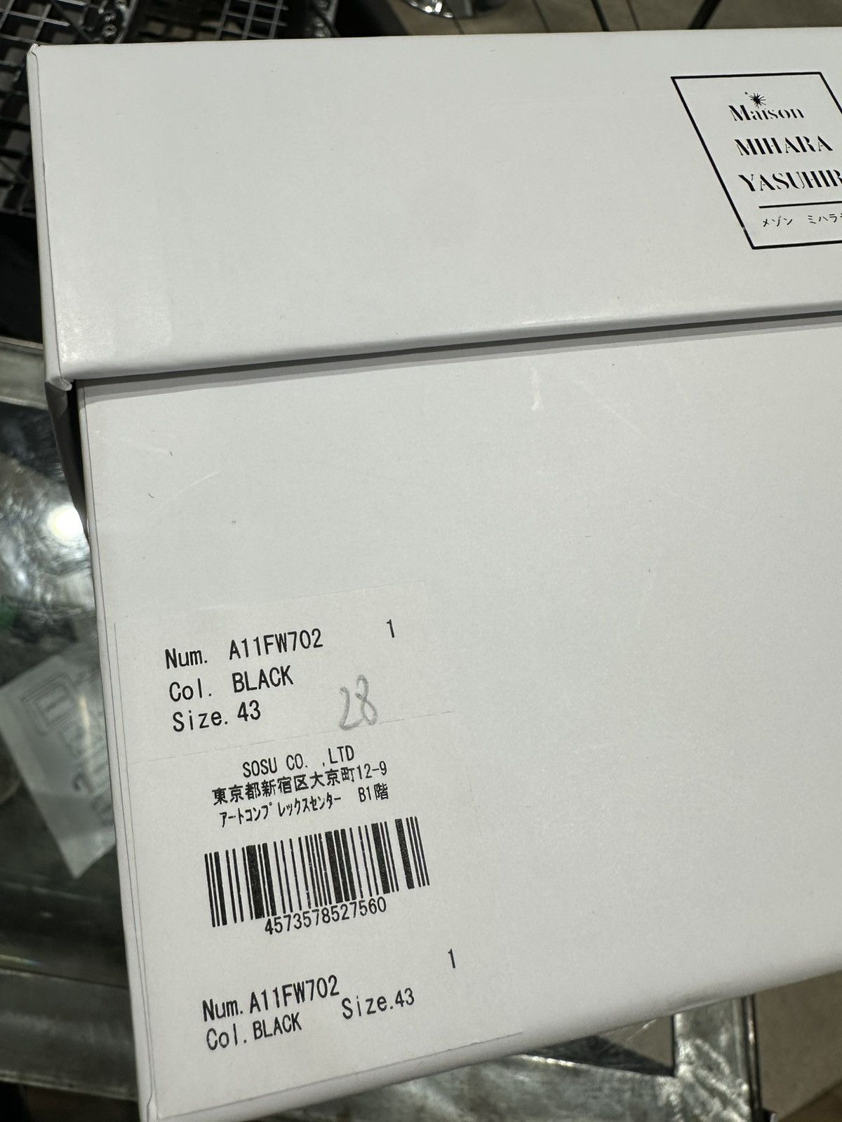 Maison MIHARA YASUHIRO MAISON MIHARA YASUHIRO - Peterson 23 Low OG Sole Sneakers Size US 10 / EU 43 - 7 Thumbnail
