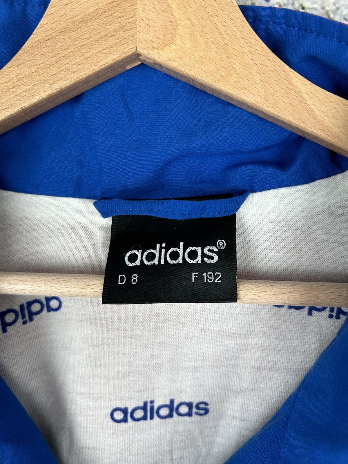 Adidas Vintage 90s Adidas Nylon Light Jacket Rare Hype Retro Size US L / EU 52-54 / 3 - 7 Thumbnail