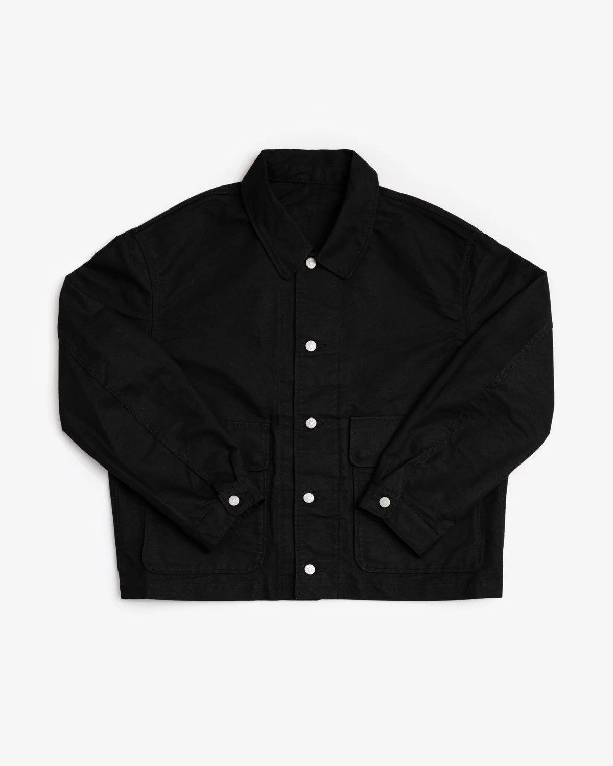 James Coward Black Replica Cotton Washi Duck sz4 Size US L / EU 52-54 / 3 - 1 Thumbnail