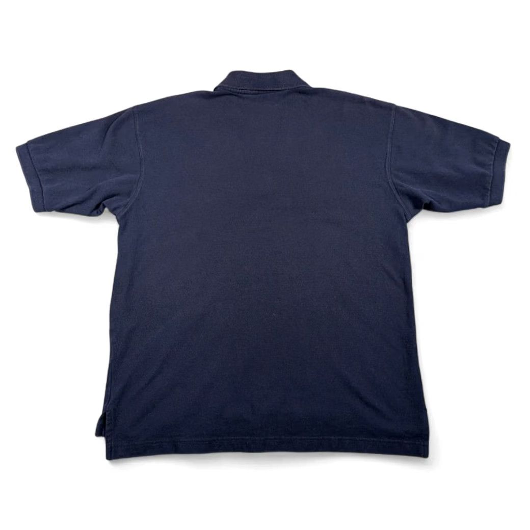 Champion VINTAGE Champion Atlanta USA 90s Polo Shirt Mens Blue Large Casual Shirt Size US L / EU 52-54 / 3 - 3 Thumbnail