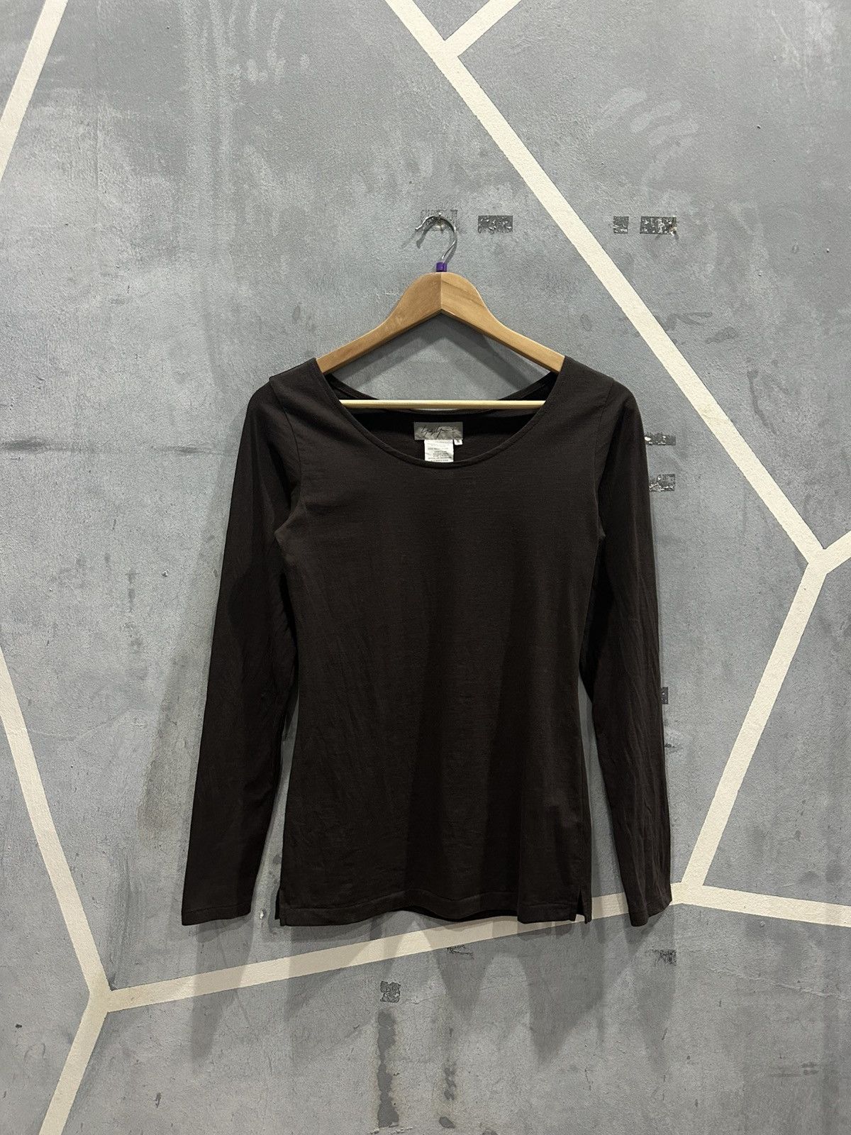 Yohji Yamamoto A/W 1993 Yohji Yamamoto Femme Longsleeve Size S / US 4 / IT 40 - 1 Thumbnail