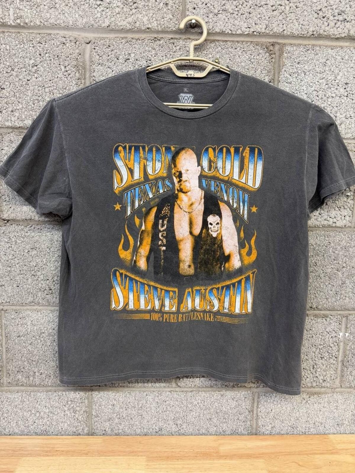Other Stone Cold Steve Austin Texas Venom WWE T-Shirt XL Black Size ONE SIZE - 1 Thumbnail