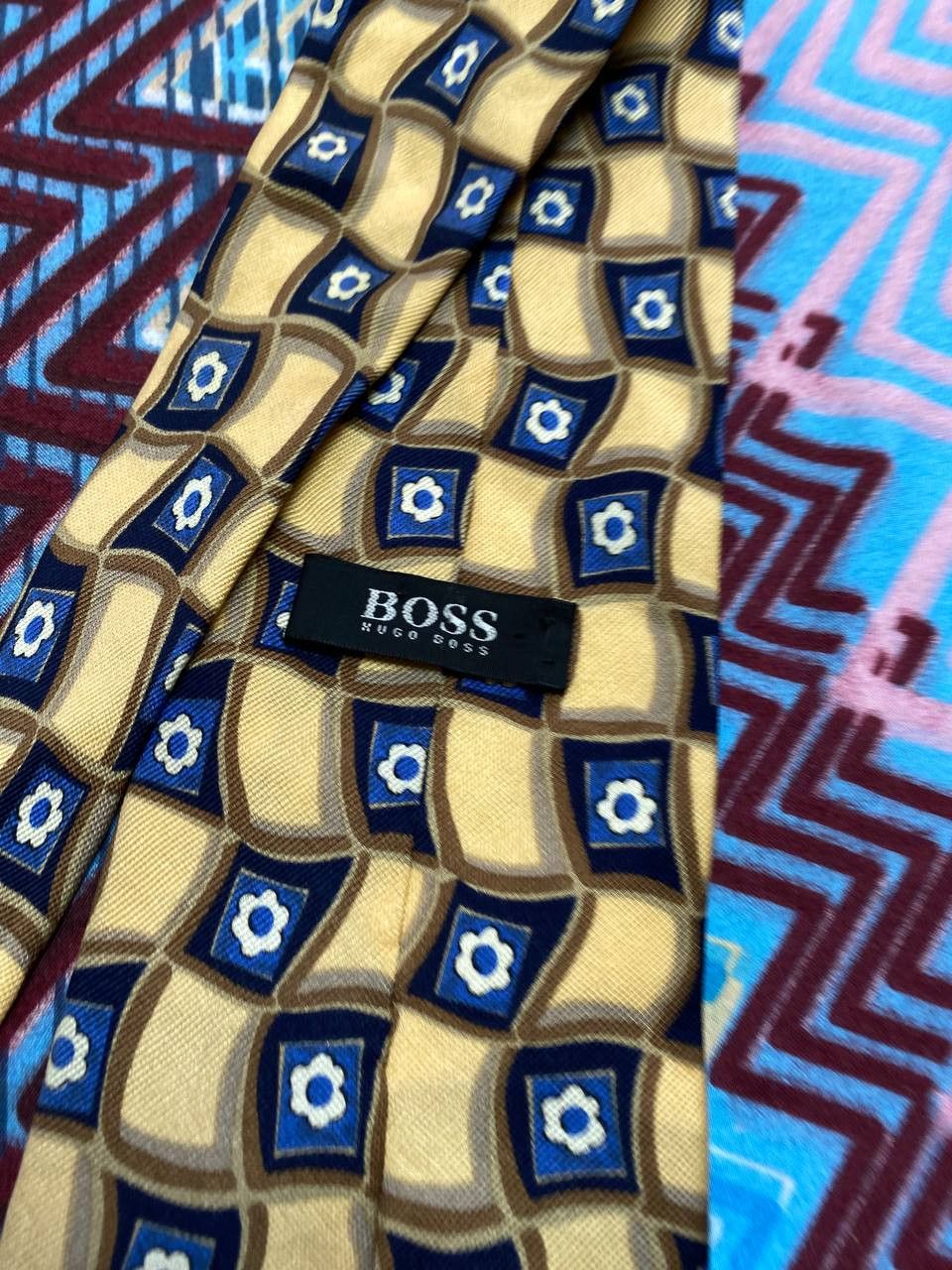 Hugo Boss The tie Hugo Boss cravatte silk Size ONE SIZE - 2 Thumbnail