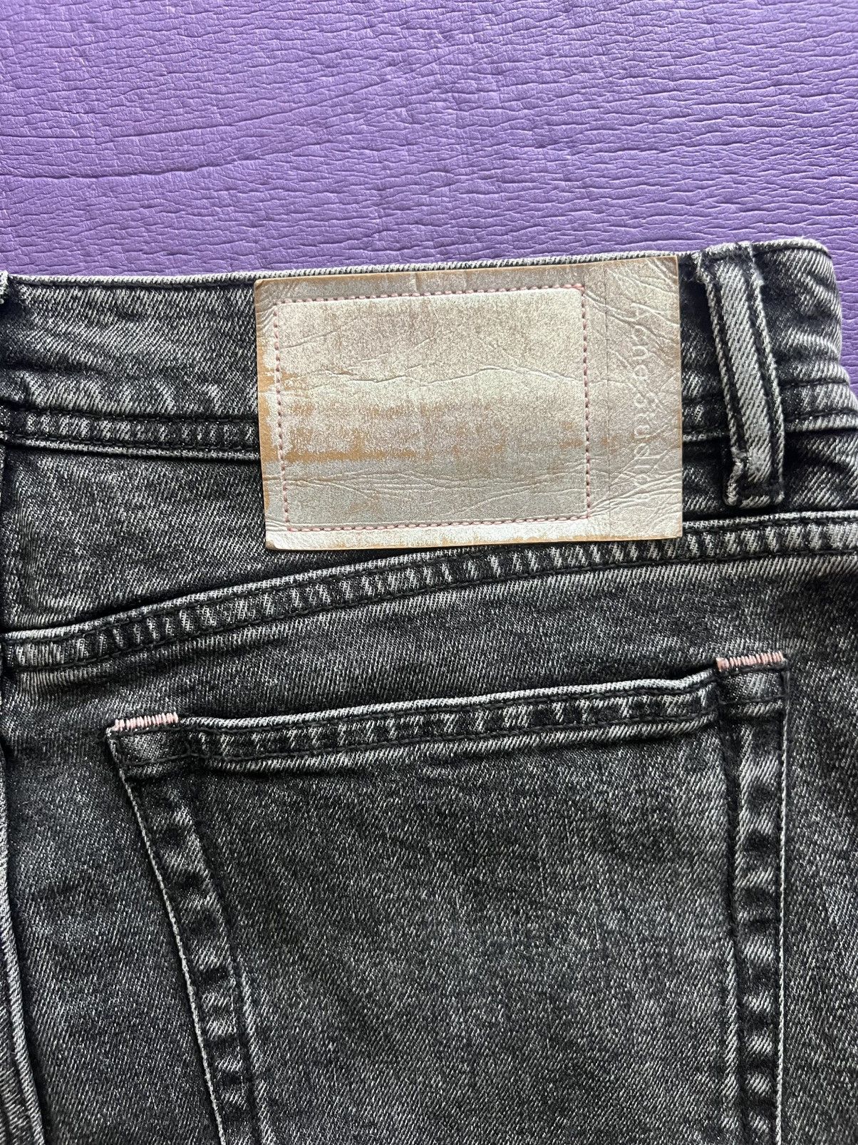 Acne Studios Acne Studios Blå Konst Jeans-Stockholm Denim Size 29" - 5 Thumbnail