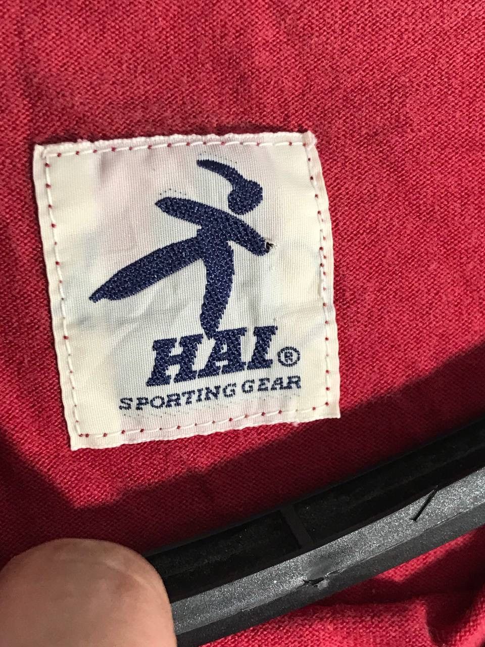 Hai Sporting Gear Vintage hai sporting gear big logo Size US L / EU 52-54 / 3 - 4 Thumbnail