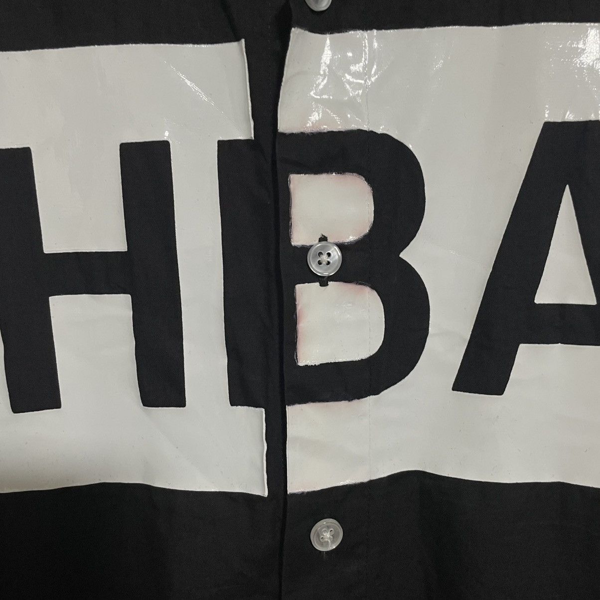 Hood By Air Hood by air 69 black shirt Size US M / EU 48-50 / 2 - 3 Thumbnail
