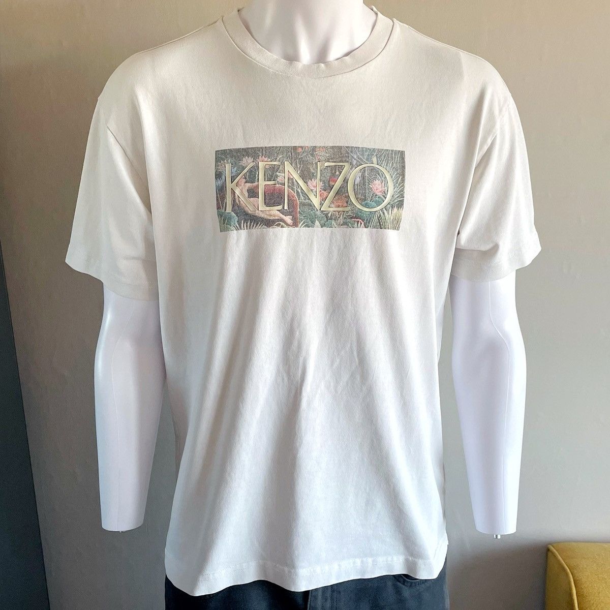 Kenzo Kenzo Paris Memento Collection No3 T Shirt Size US L / EU 52-54 / 3 - 1 Thumbnail