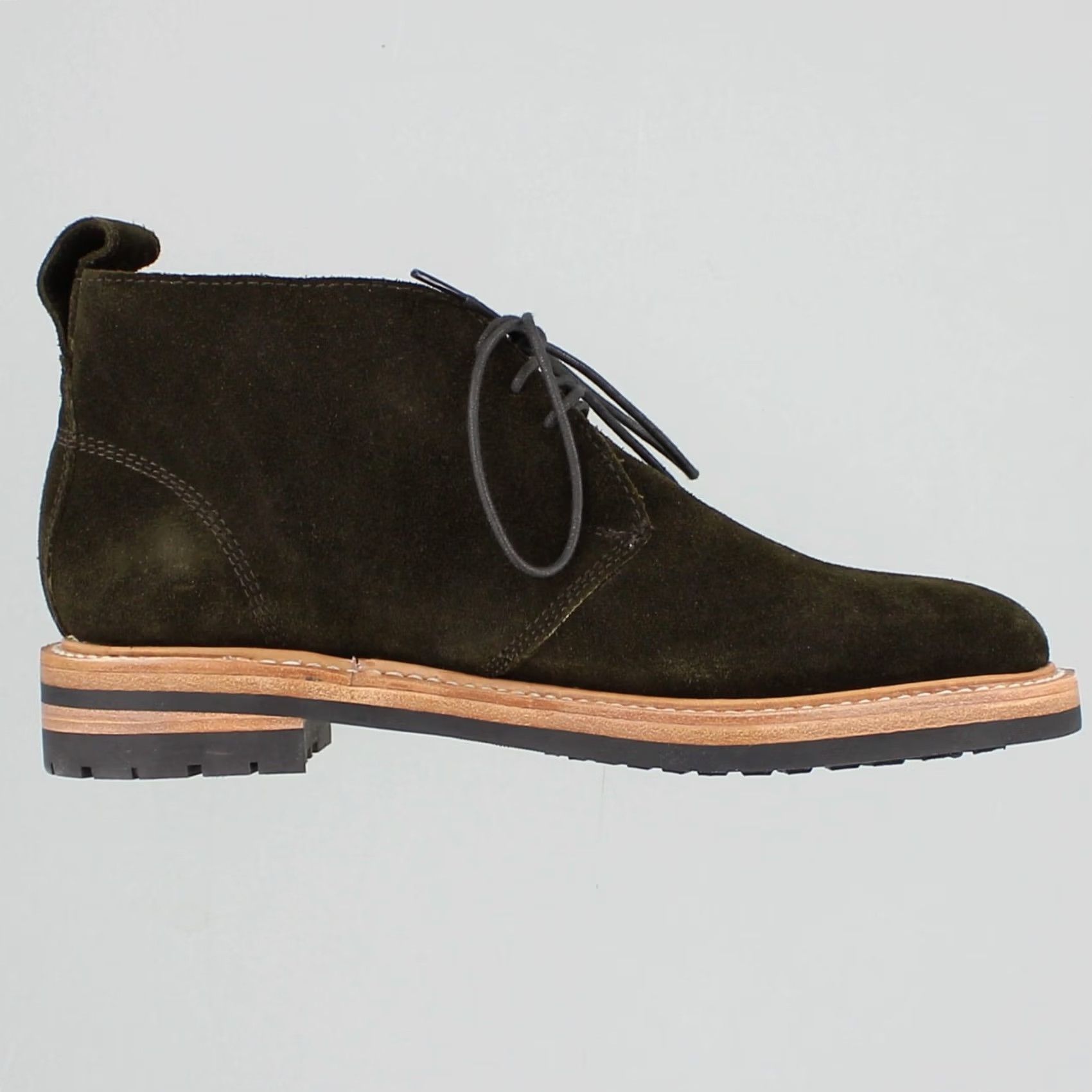 Taylor Stitch Taylor Stitch Chukka Boots Mens The Chukka Weatherproof Leather Suede Loden Suede Casua lWorkwear 12.5 US Mens Boots Chukka Taylor Stitch The Chukka Size US 13 / EU 46 - 5 Thumbnail