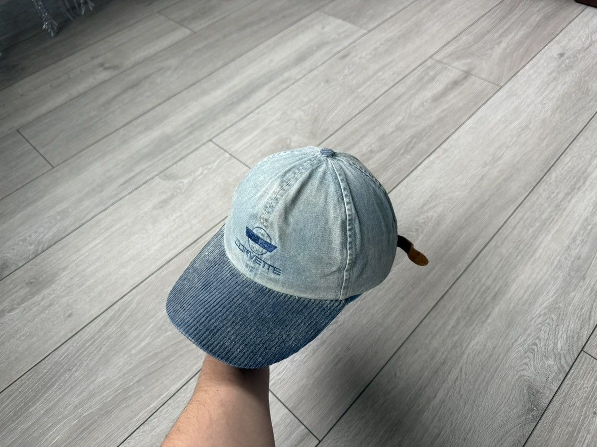 Vintage Vintage Corvette Racing Cap USA Size ONE SIZE - 3 Thumbnail