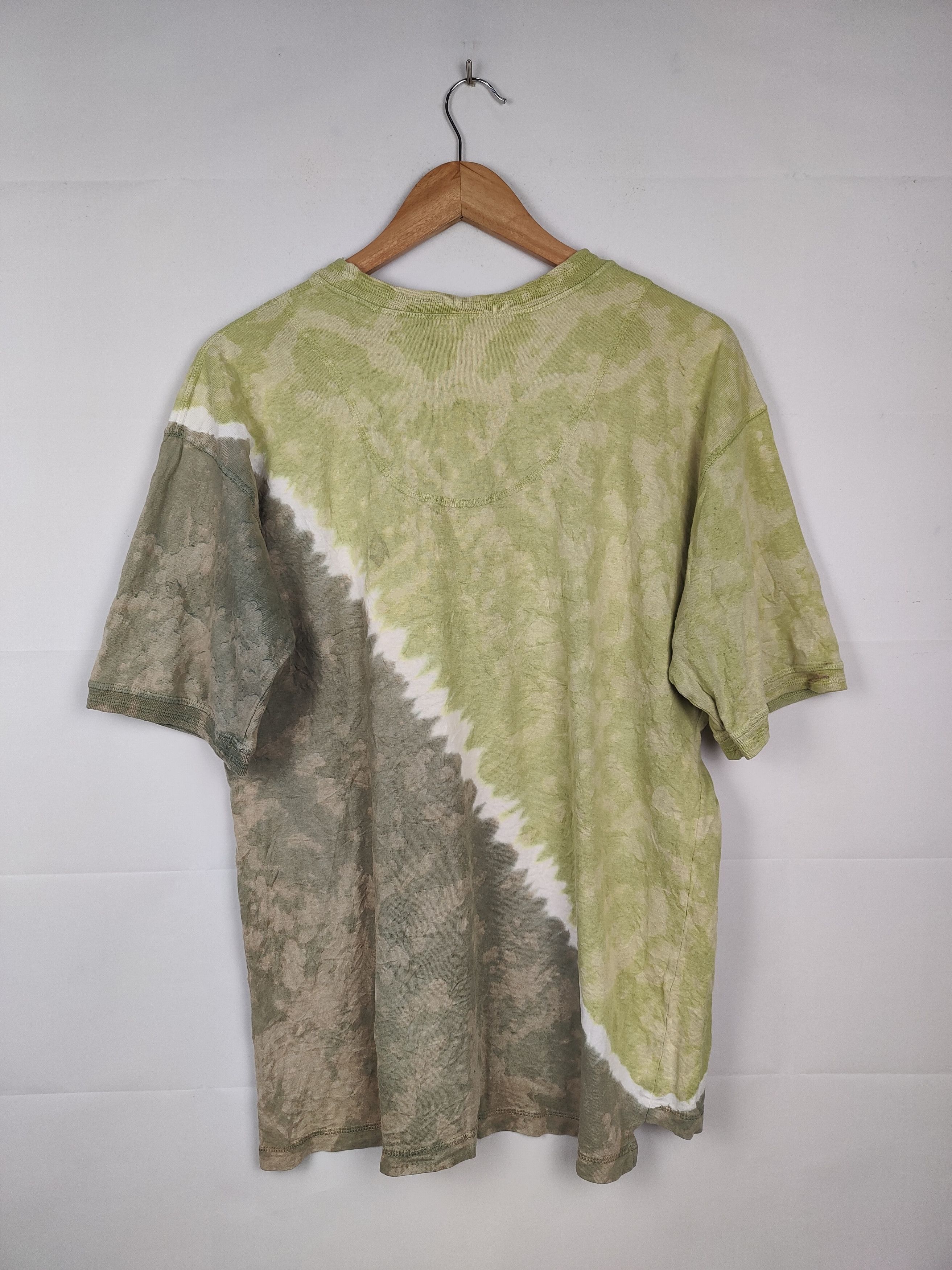 Gramicci × Vintage Vintage 90s Gramicci Tye Dye Shirt Size US S / EU 44-46 / 1 - 5 Thumbnail