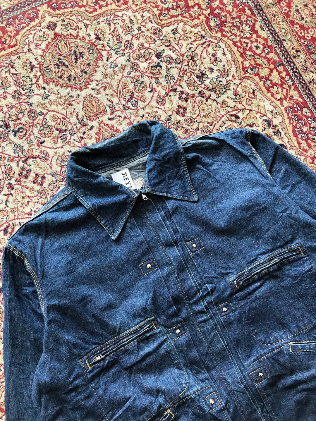 45rpm 45Rpm Oversized Type 2 Denim Jacket Baggy Jeans Jacket Size US XL / EU 56 / 4 - 3 Thumbnail