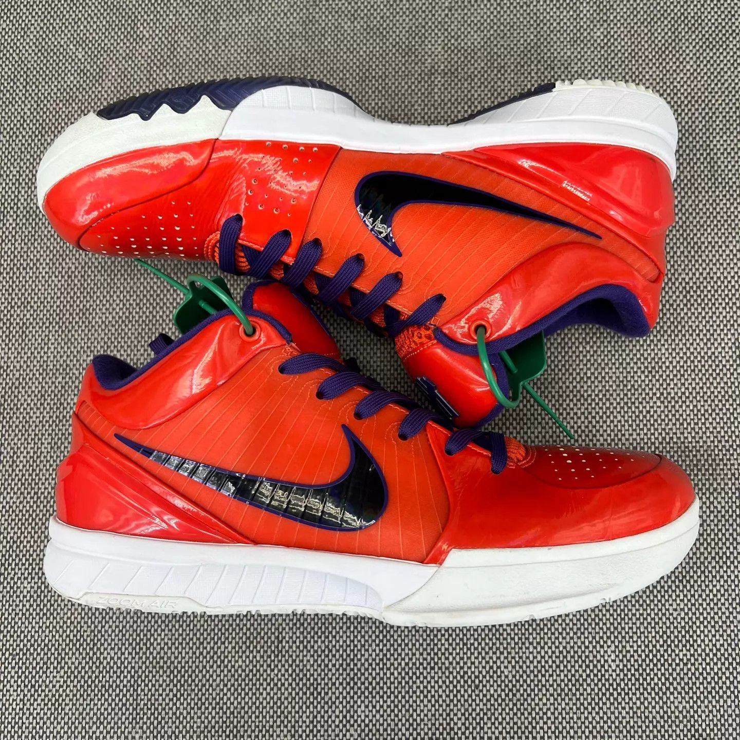 Nike zk4 Orange Sun Sneaker 44 Near Mint Size US 11 / EU 44 - 2 Thumbnail