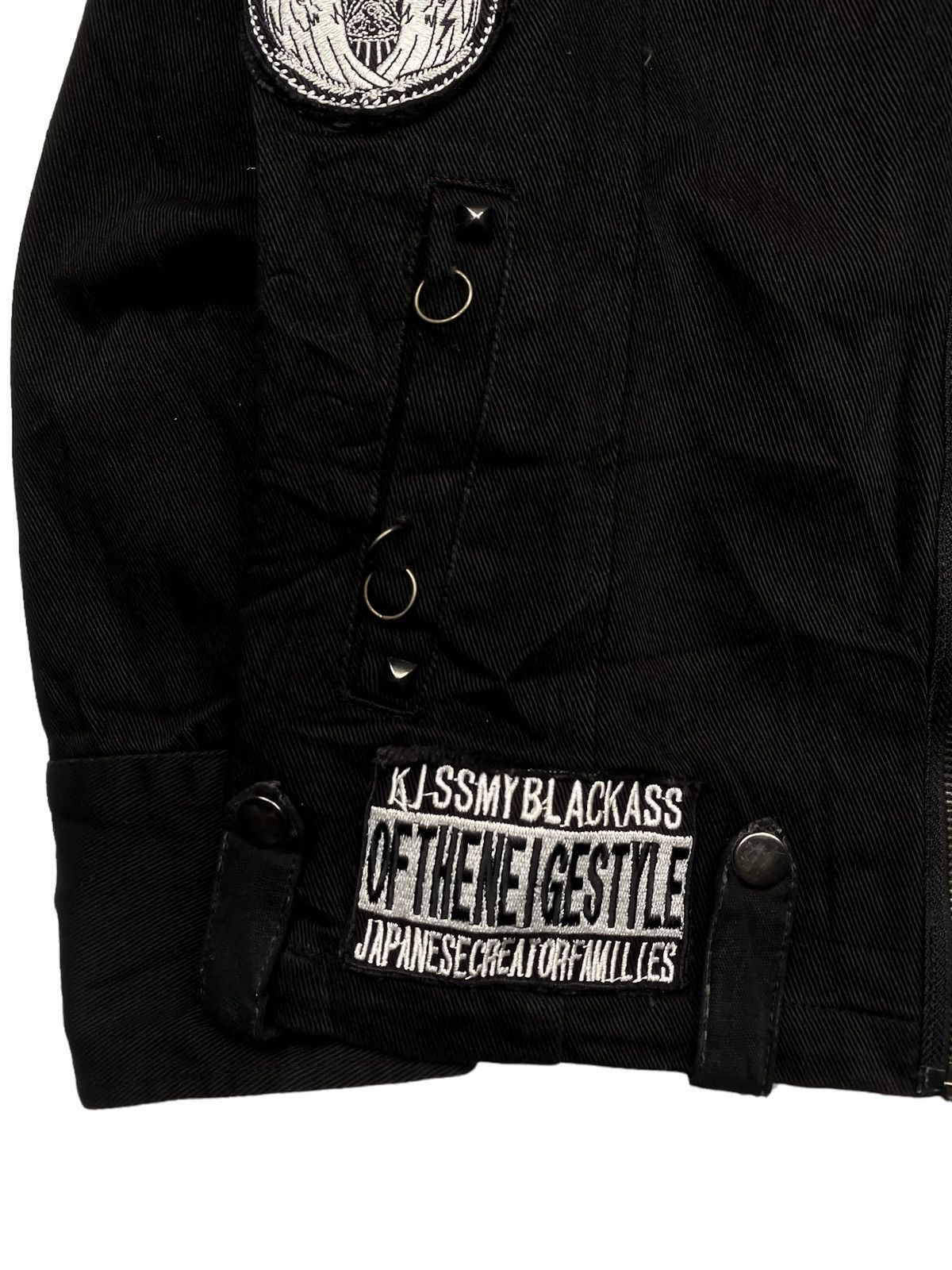 Japanese Brand On The Neige Japanese Brand Punk Jacket Size US L / EU 52-54 / 3 - 4 Thumbnail
