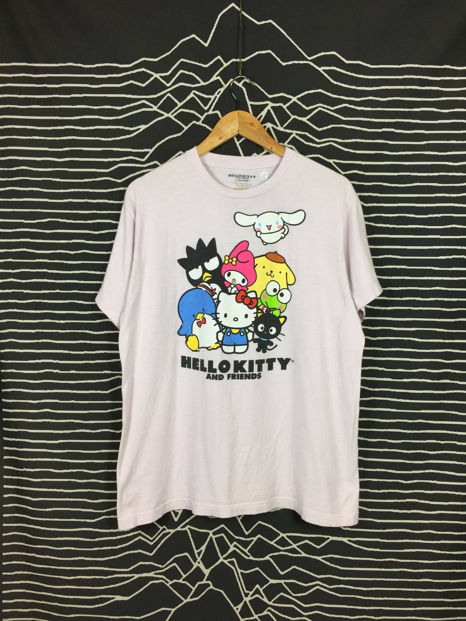 Anime Hello Kitty And Friends By Sanrio Co.Ltd Tee Size US L / EU 52-54 / 3 - 1 Thumbnail