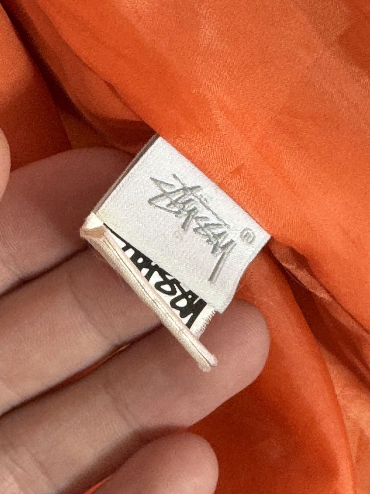 Stussy Stussy Nylon Aviator Blue Orange Bomber Small Size US S / EU 44-46 / 1 - 11 Thumbnail