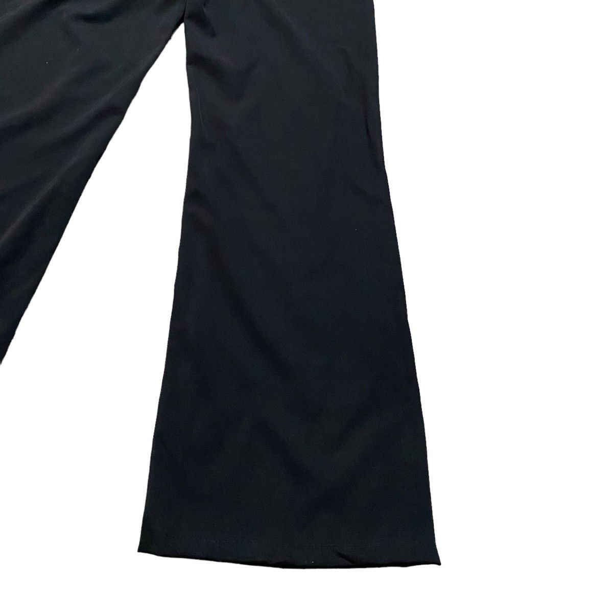 Balenciaga FW21 Balenciaga Black Wool Flare Pants Size 27" / US 4 / IT 40 - 15 Thumbnail