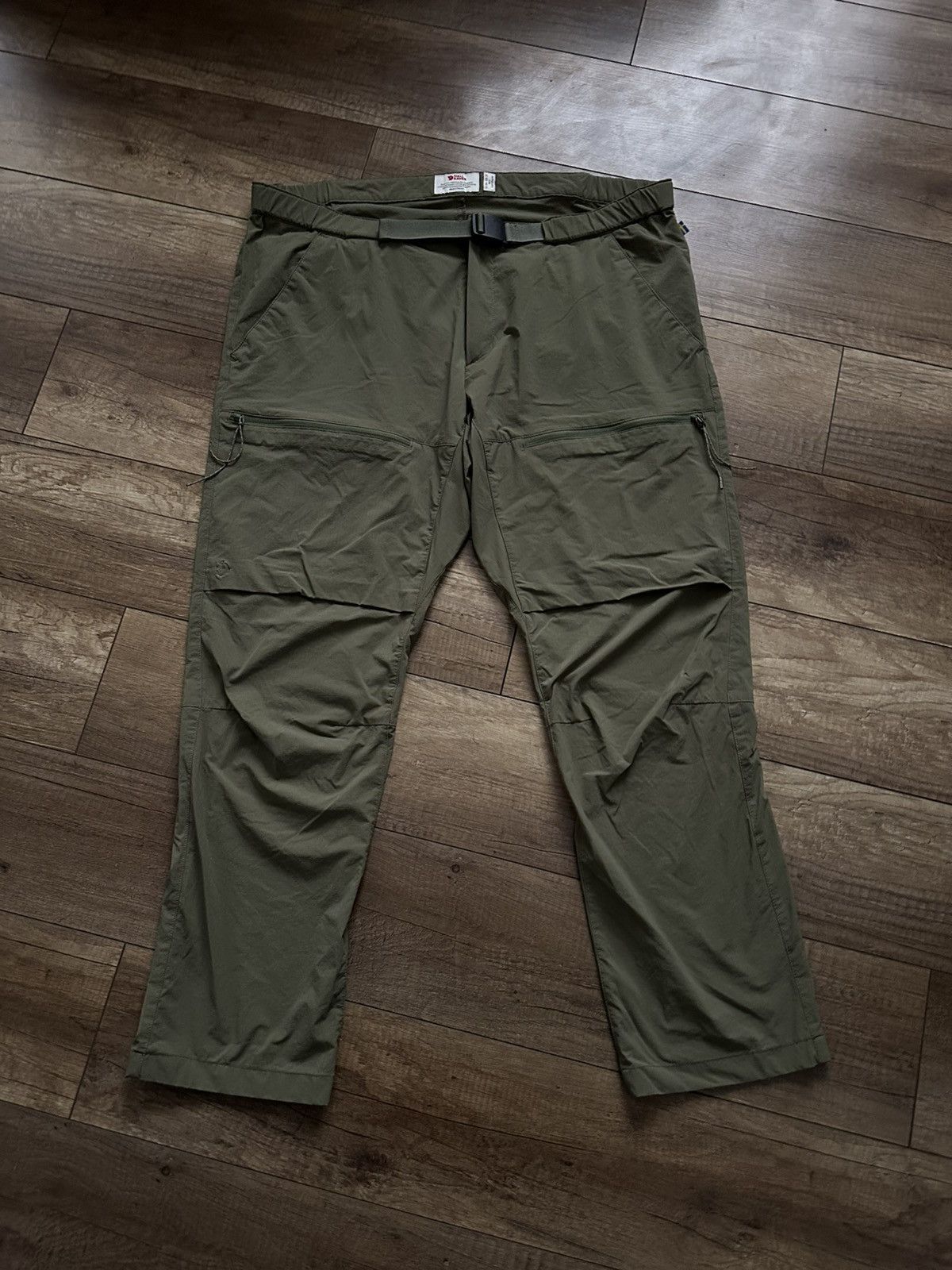 Fjallraven Fjallraven Cargo Pants Trousers Size US 36 / EU 52 - 2 Thumbnail