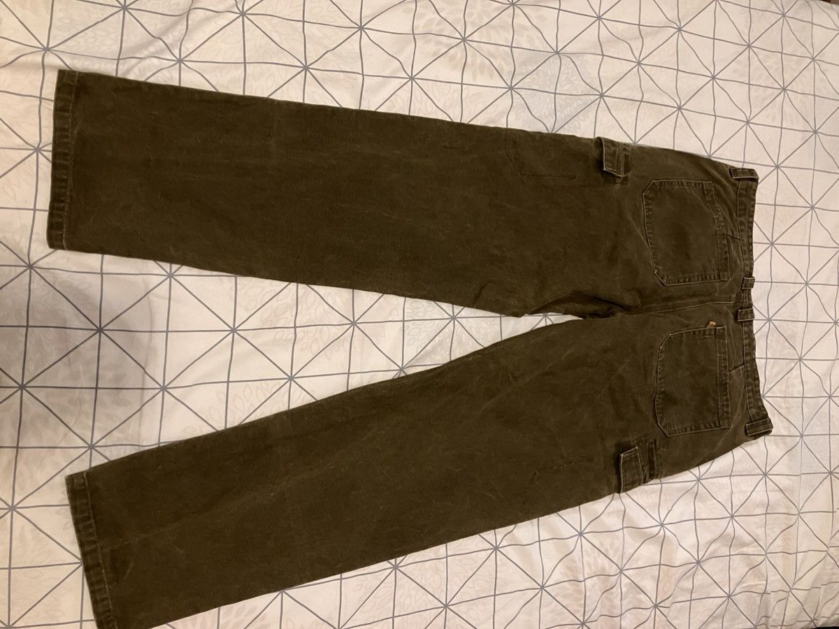 Carhartt × Vintage 🔥y2k double knee pants workwear swag Size US 35 - 5 Thumbnail