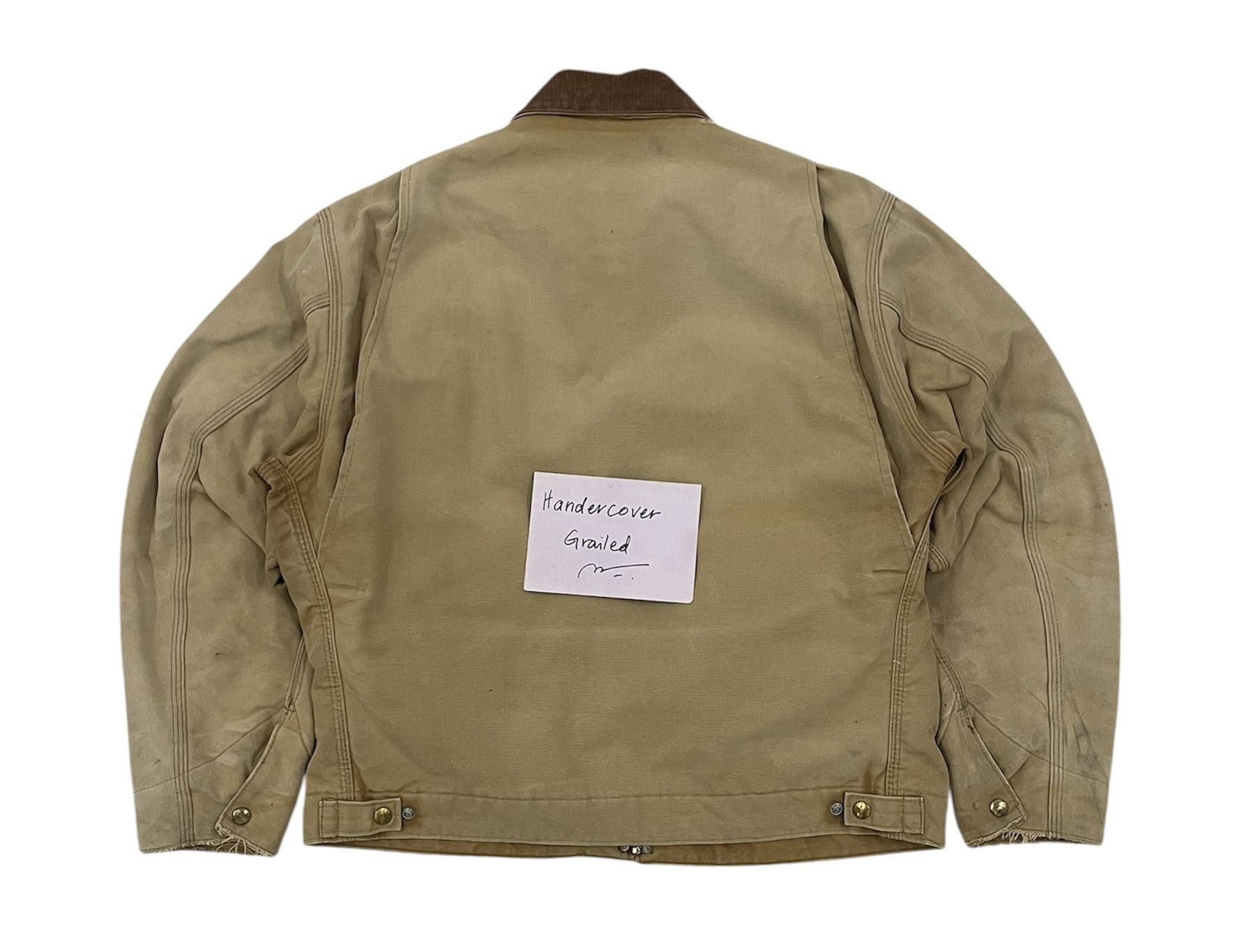 Carhartt Vintage Iconic Carhartt Detroit Jacket Size US L / EU 52-54 / 3 - 2 Thumbnail