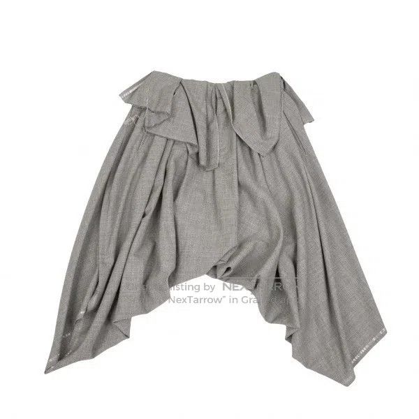 Comme des Garcons Comme Des Garcons size XS Grey Vintage Design Pants Size 25" / US 0 / IT 36 - 2 Thumbnail