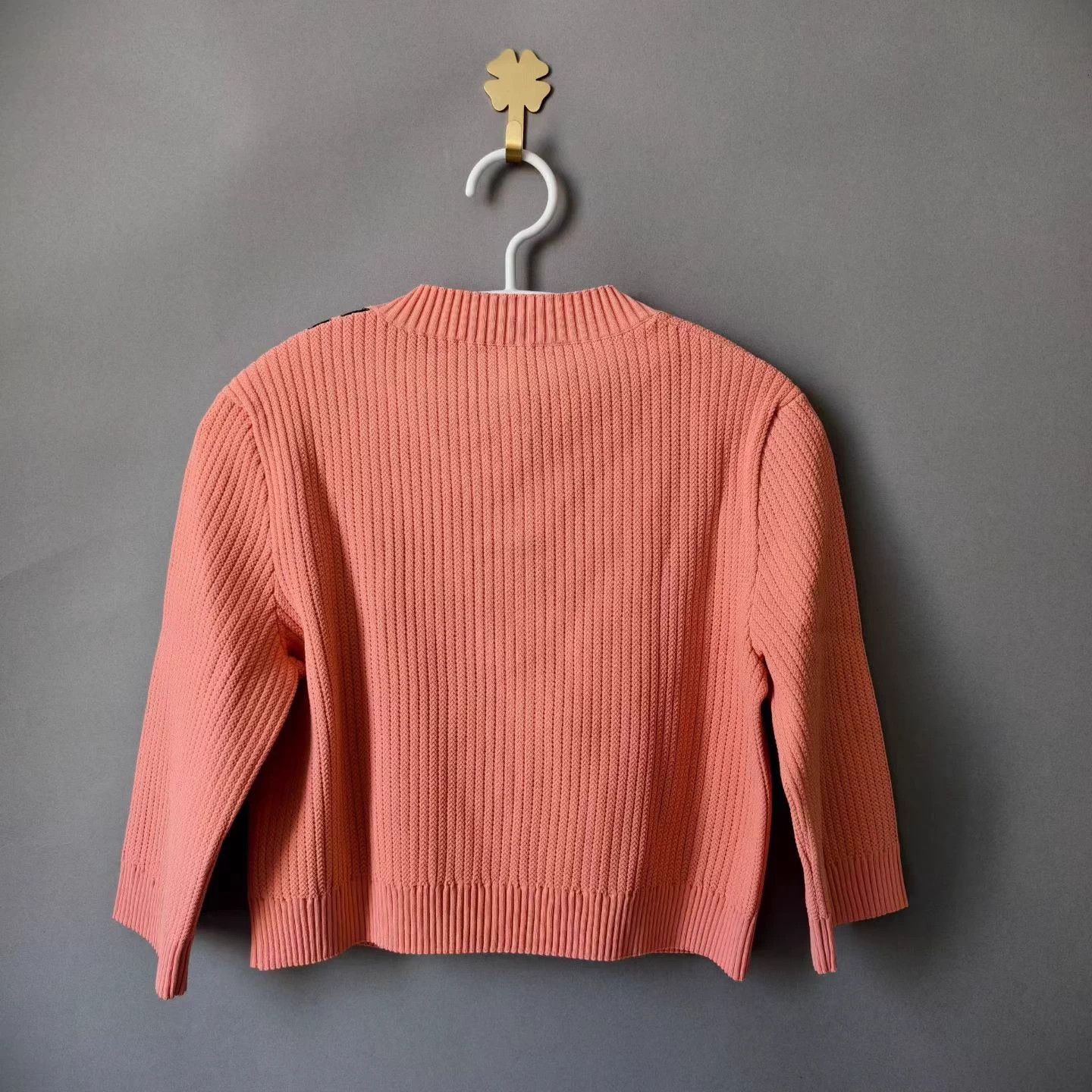 Gucci Gucci SS22 Logo Stripe Short Knit Sweater Women's Pink XS Size XS / US 0-2 / IT 36-38 - 2 Thumbnail