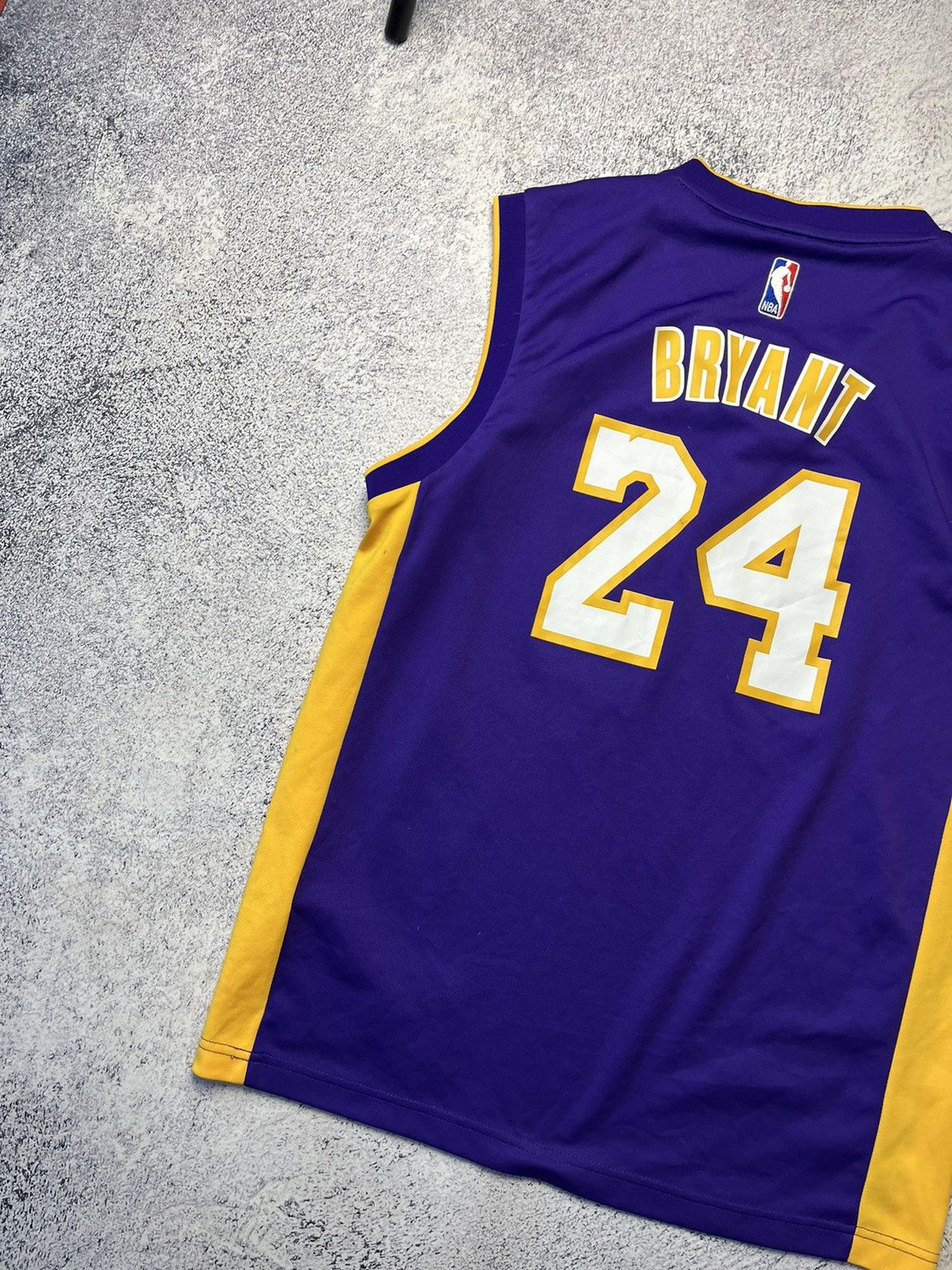 Adidas Adidas Los Angeles Lakers Mens Kobe Bryant Basketball Jersey Size US M / EU 48-50 / 2 - 14 Thumbnail