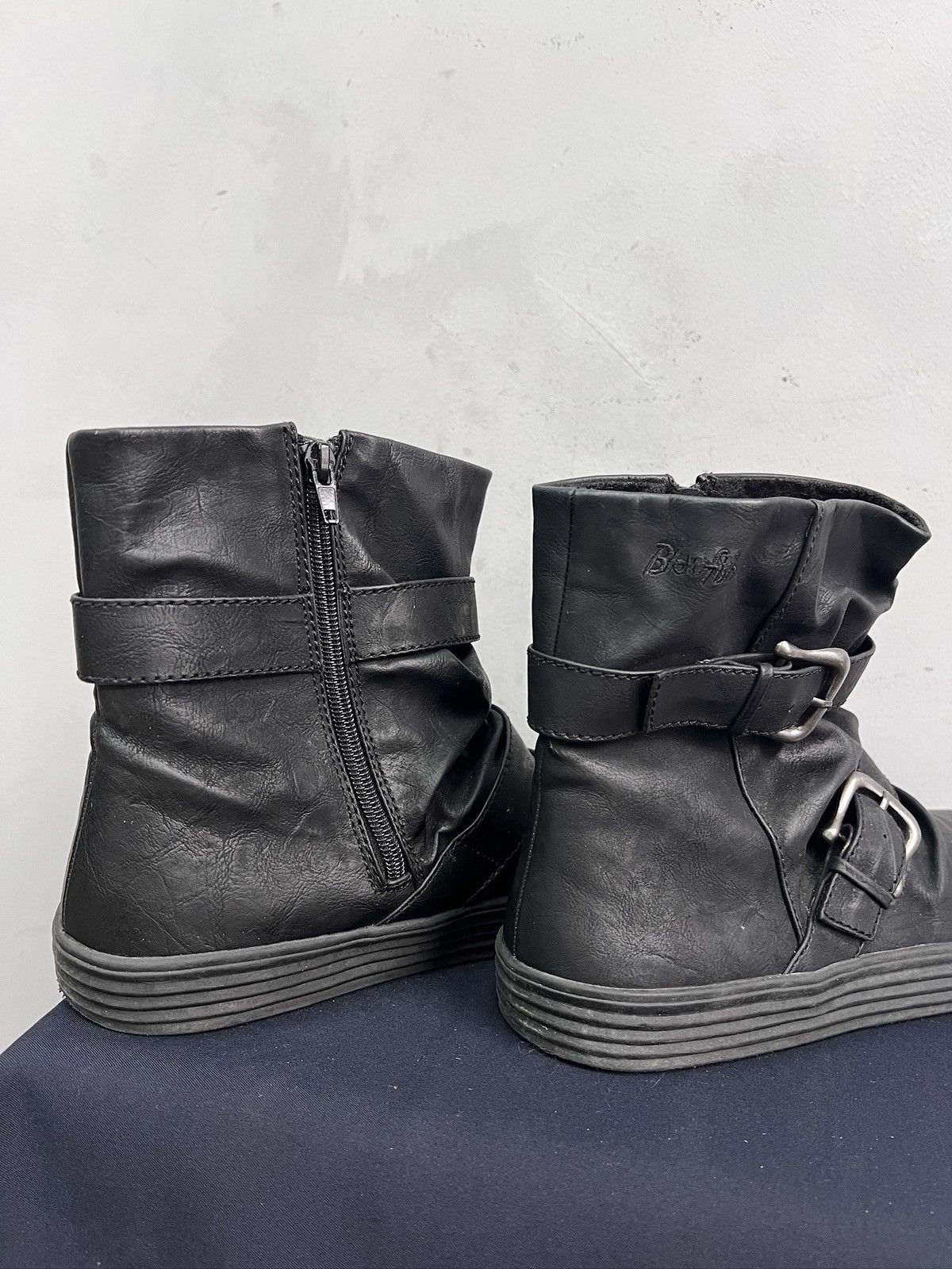 A.S.98 Avant garde gothic y2k style A.S. 98 style leather shoes Size US 7.5 / EU 40-41 - 10 Thumbnail