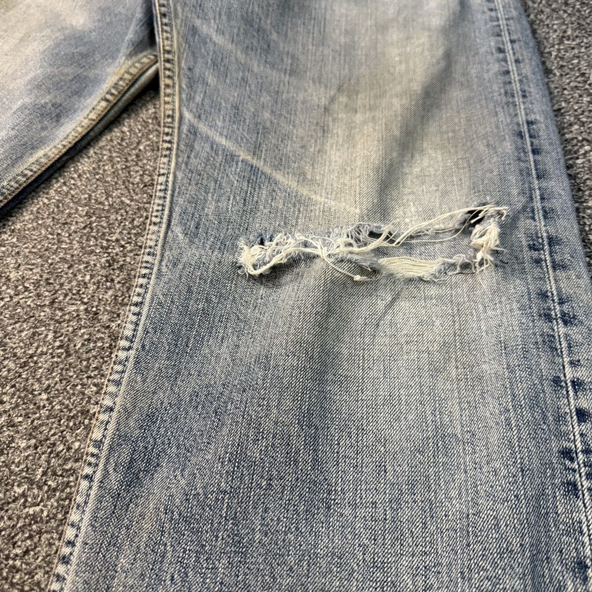 Levi's Vintage Clothing 🔥 Vintage Distressed Levis 503 Wideleg Denim Size US 34 / EU 50 - 6 Thumbnail
