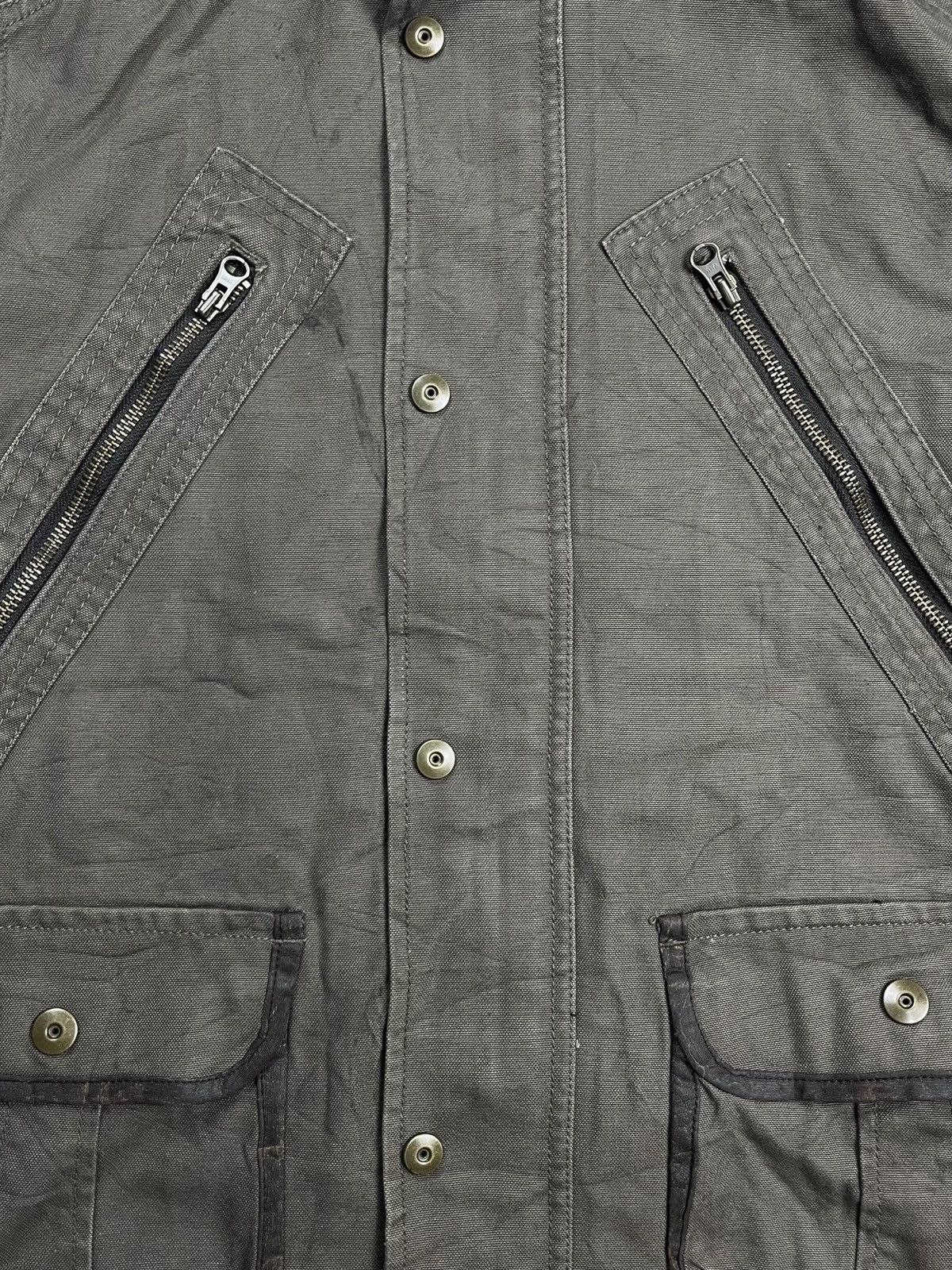 If Six Was Nine 2004 PPFM - Fur Hoodie Apocalypse Jacket Size US M / EU 48-50 / 2 - 7 Thumbnail