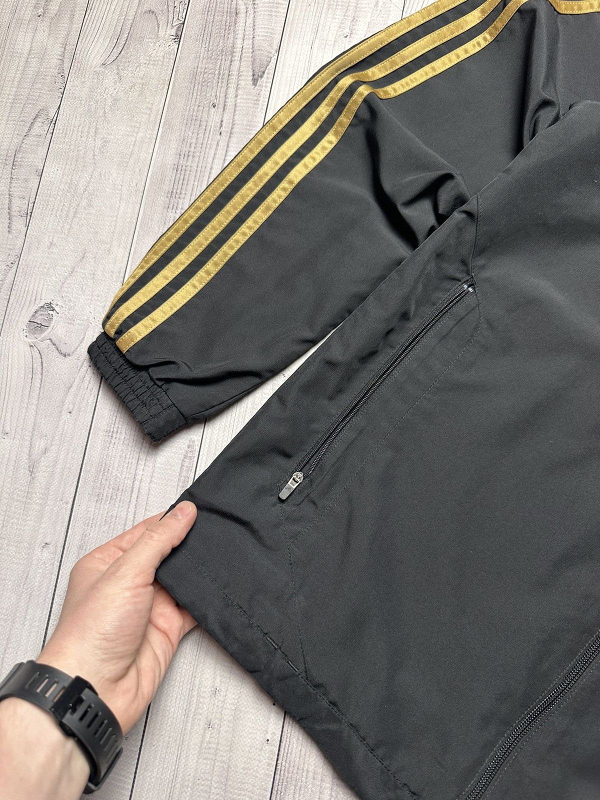 Adidas × Vintage Vintage adidas AC Milan soccer tracksuit jacket adidas Small Size US S / EU 44-46 / 1 - 8 Thumbnail