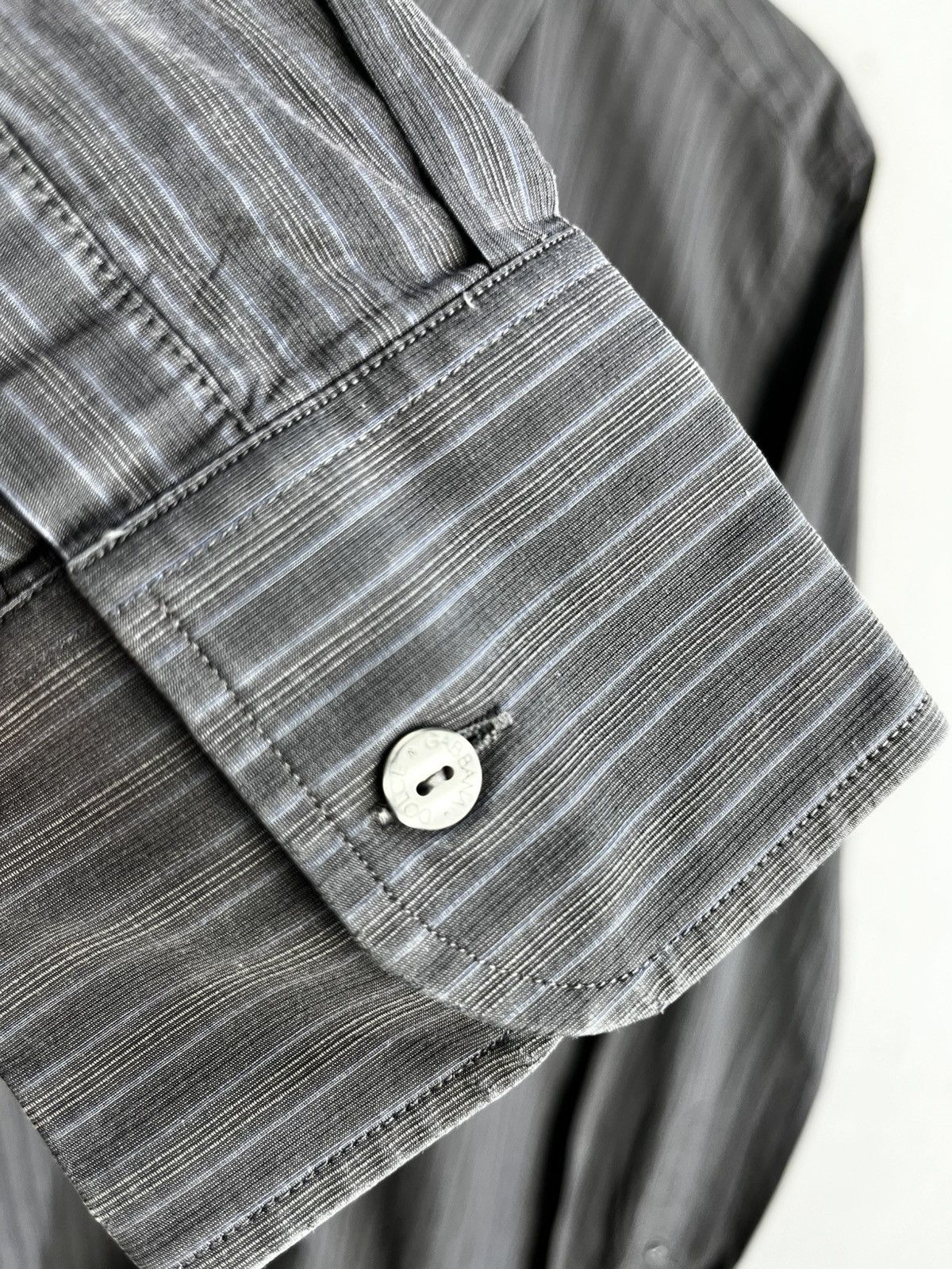 Dolce & Gabbana Dolce Gabbana button shirt vintage Martini Size US M / EU 48-50 / 2 - 9 Thumbnail