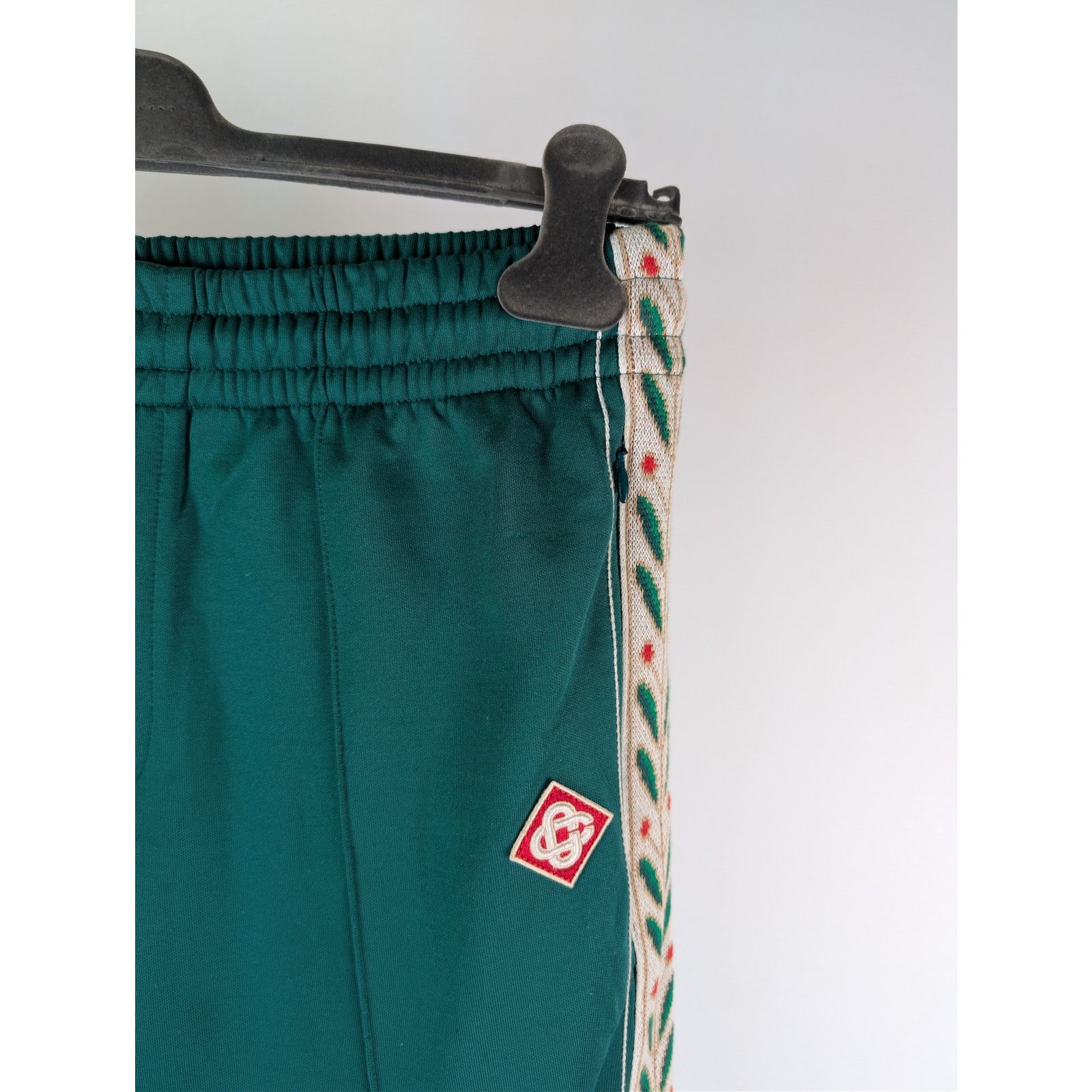 Casablanca o1rshd1 CC20 Laurel Tape sweatpants / Trousers in Green Size US 32 / EU 48 - 5 Thumbnail