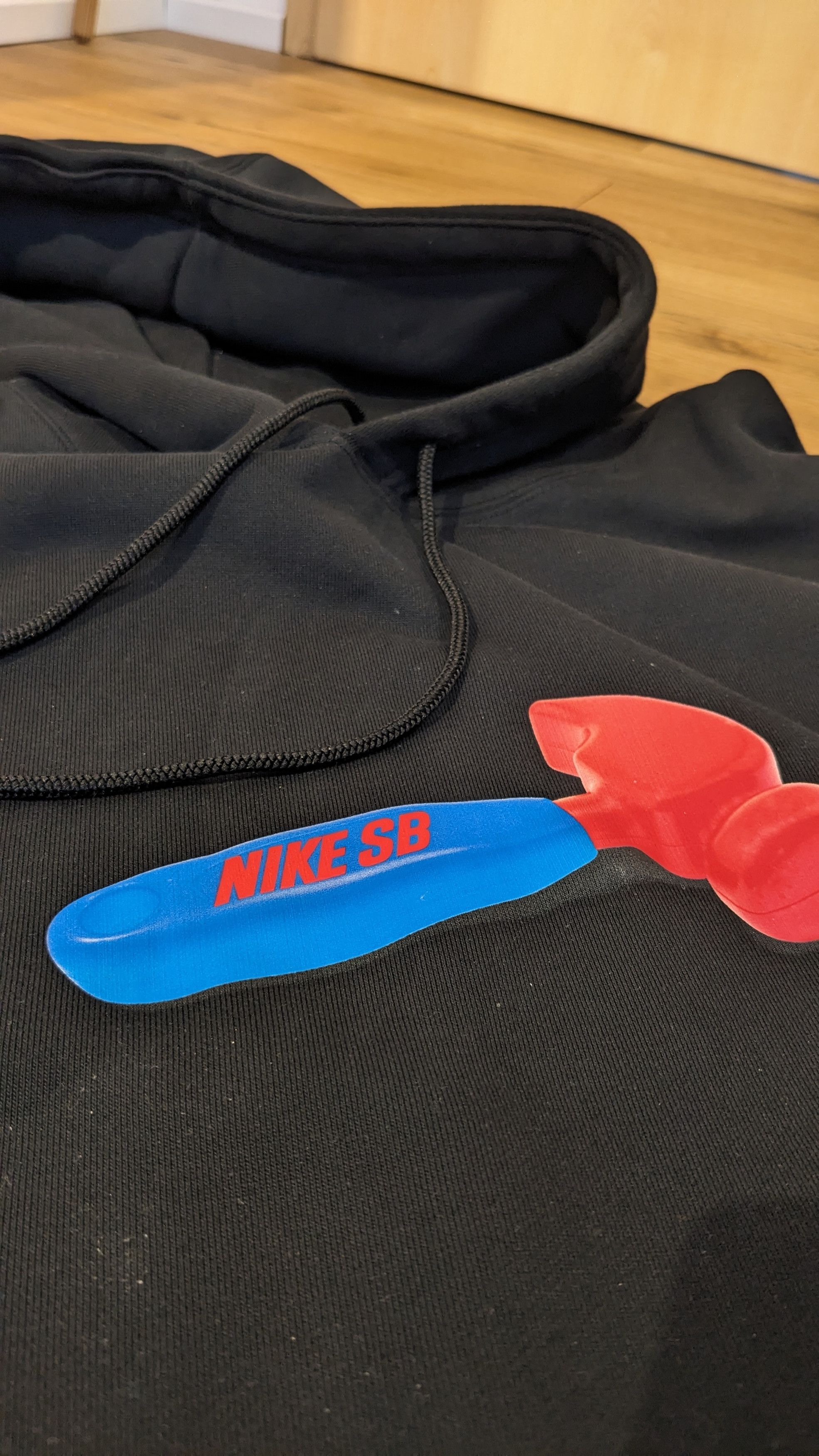 Nike Nike SB Hammer Hoodie Size US L / EU 52-54 / 3 - 2 Thumbnail