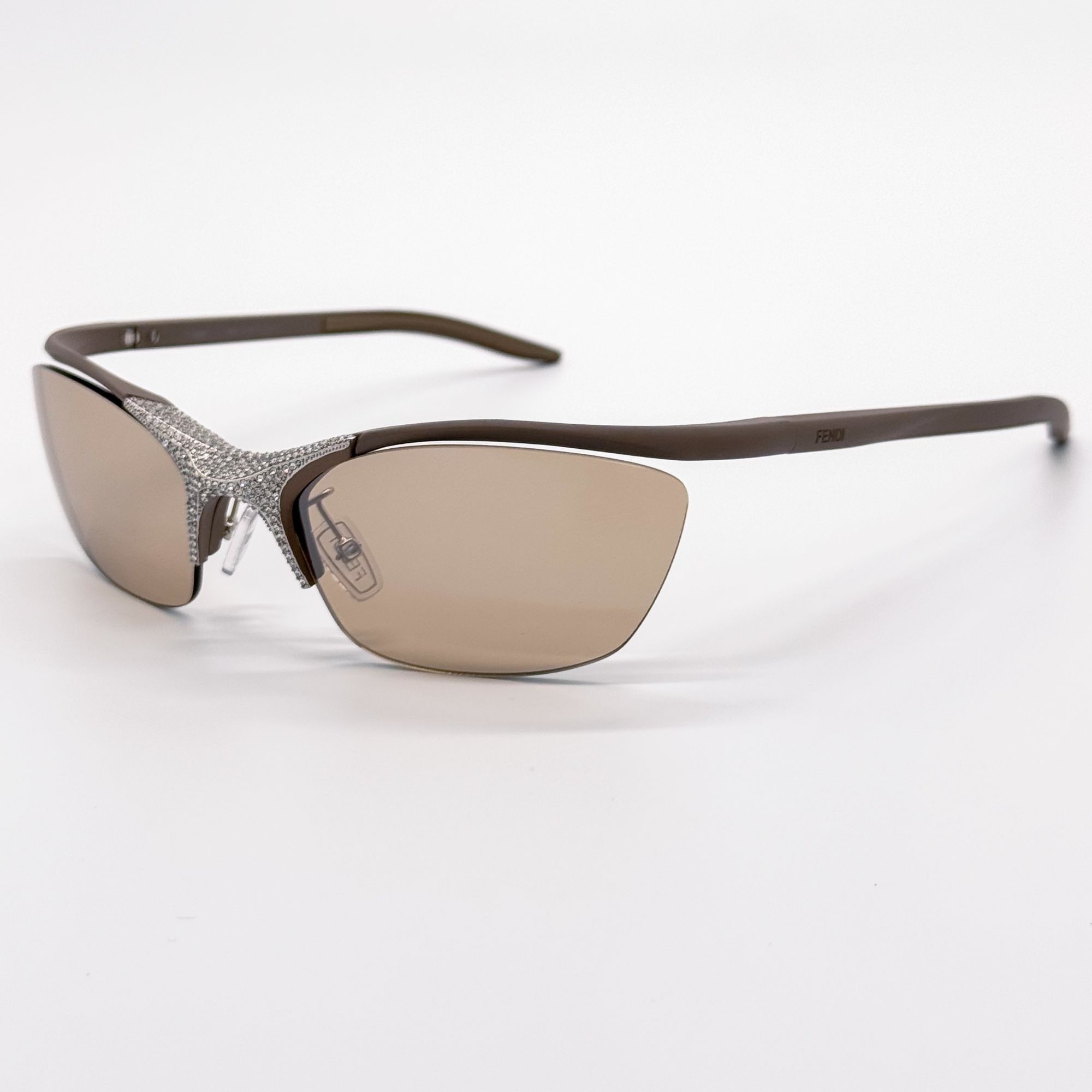 Fendi NEW FENDI SUNGLASSES FE40176U 46G LIMITED EDITION BEIGE WOME Size ONE SIZE - 6 Thumbnail