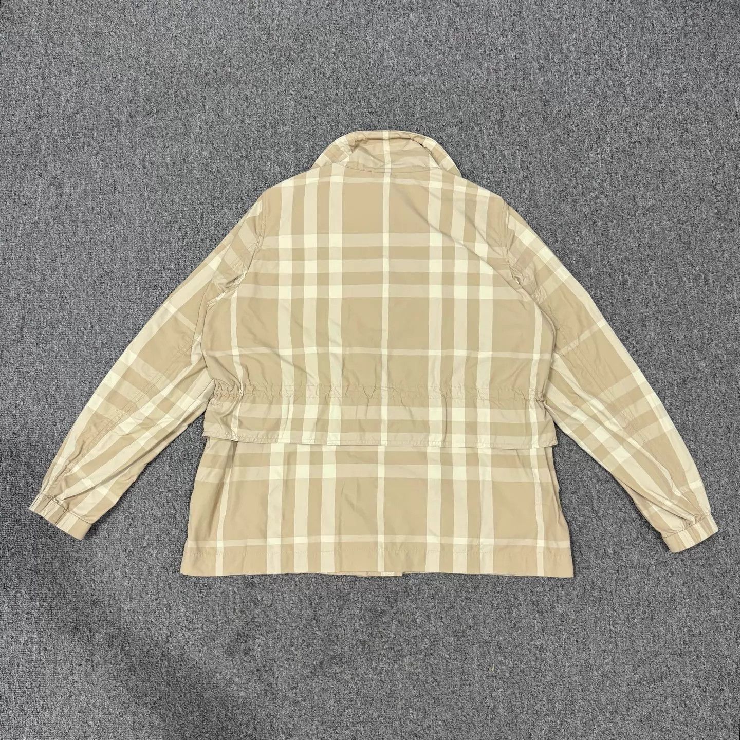 Burberry Burberry 23SS milktea check turtleneck coat UK6 new Size XS / US 0-2 / IT 36-38 - 2 Thumbnail
