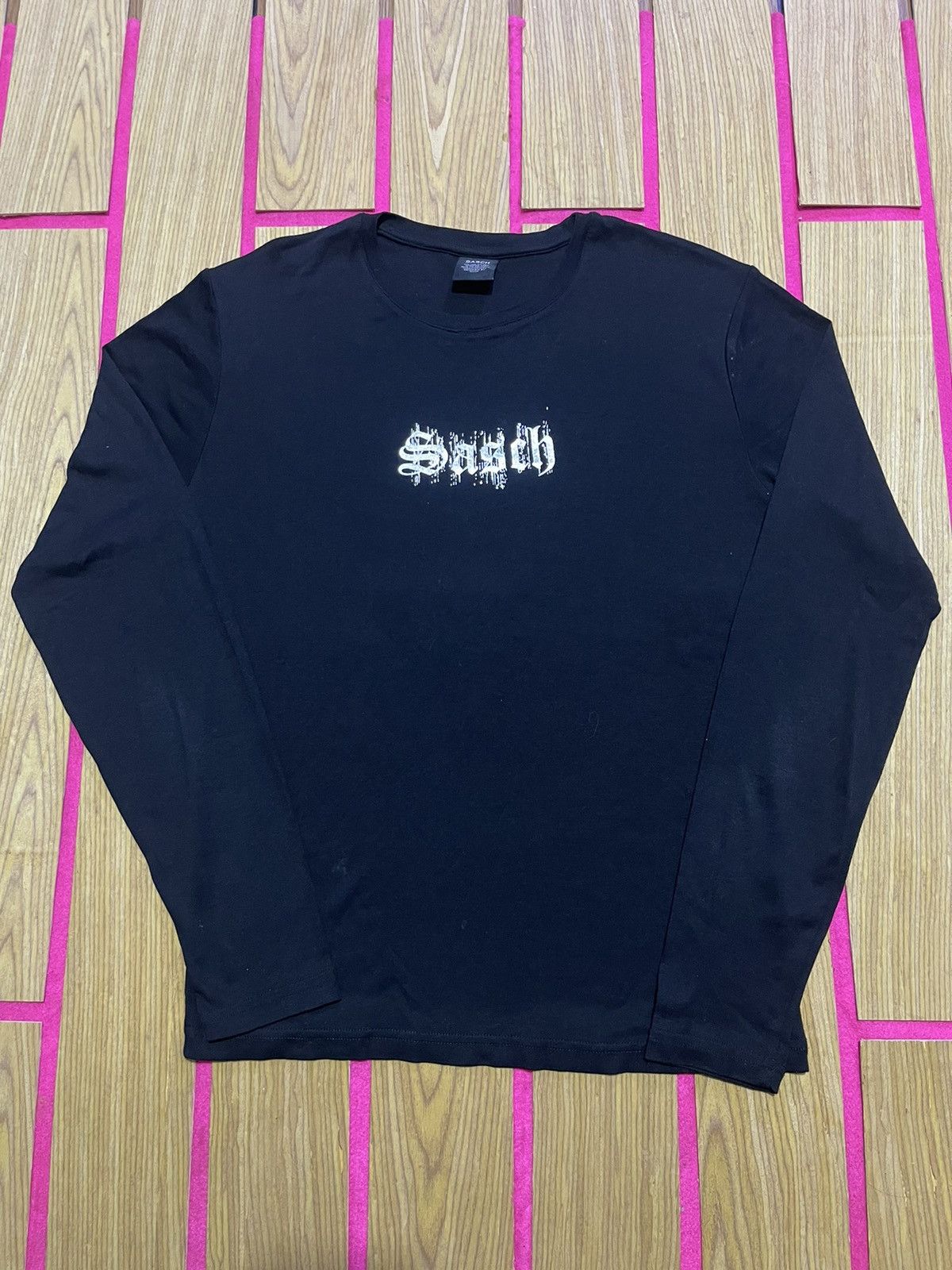 If Six Was Nine Y2K SASCH long sleeve tshirt Size US M / EU 48-50 / 2 - 1 Thumbnail