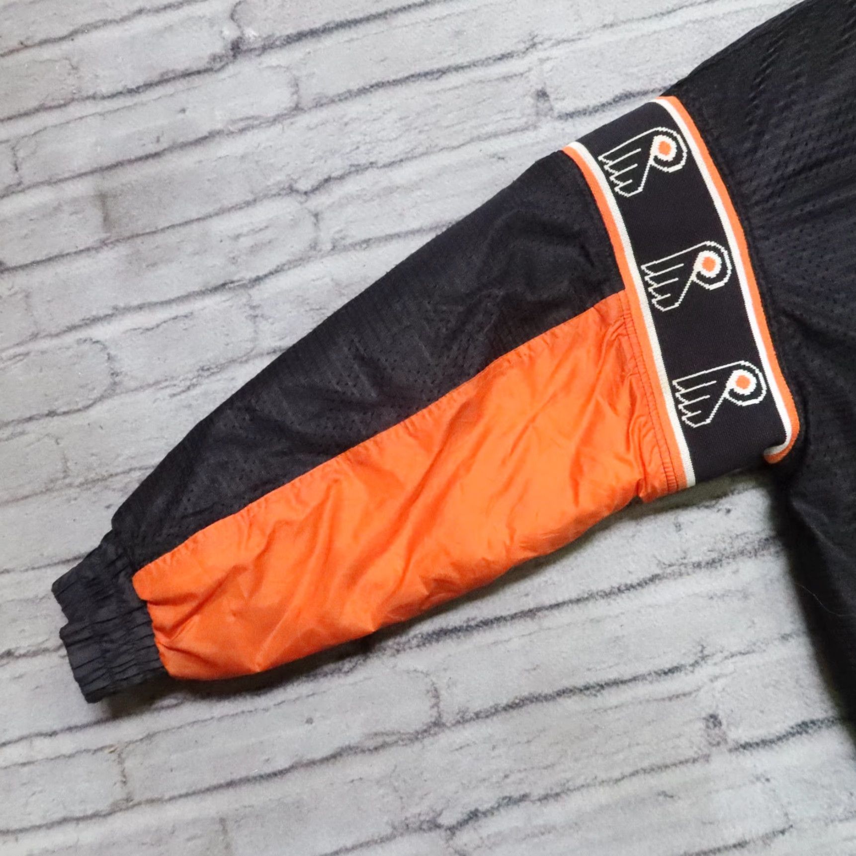 Pro Player VINTAGE Pro Player Philadelphia Flyers Reversible Jacket Jersey Style Parka Black XL Mens Size US XL / EU 56 / 4 - 6 Thumbnail