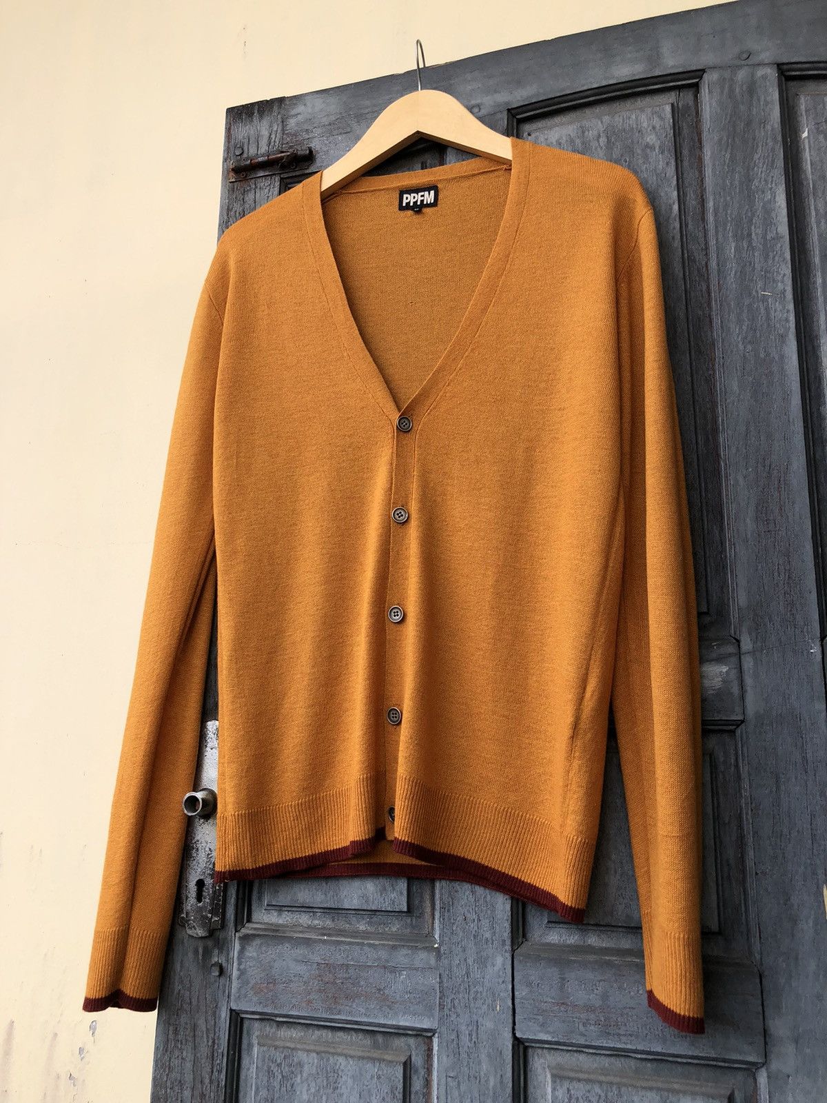 PPFM PPFM Japanese Cardigan Archive Vintage Rare Legit Undergound Size US M / EU 48-50 / 2 - 5 Thumbnail