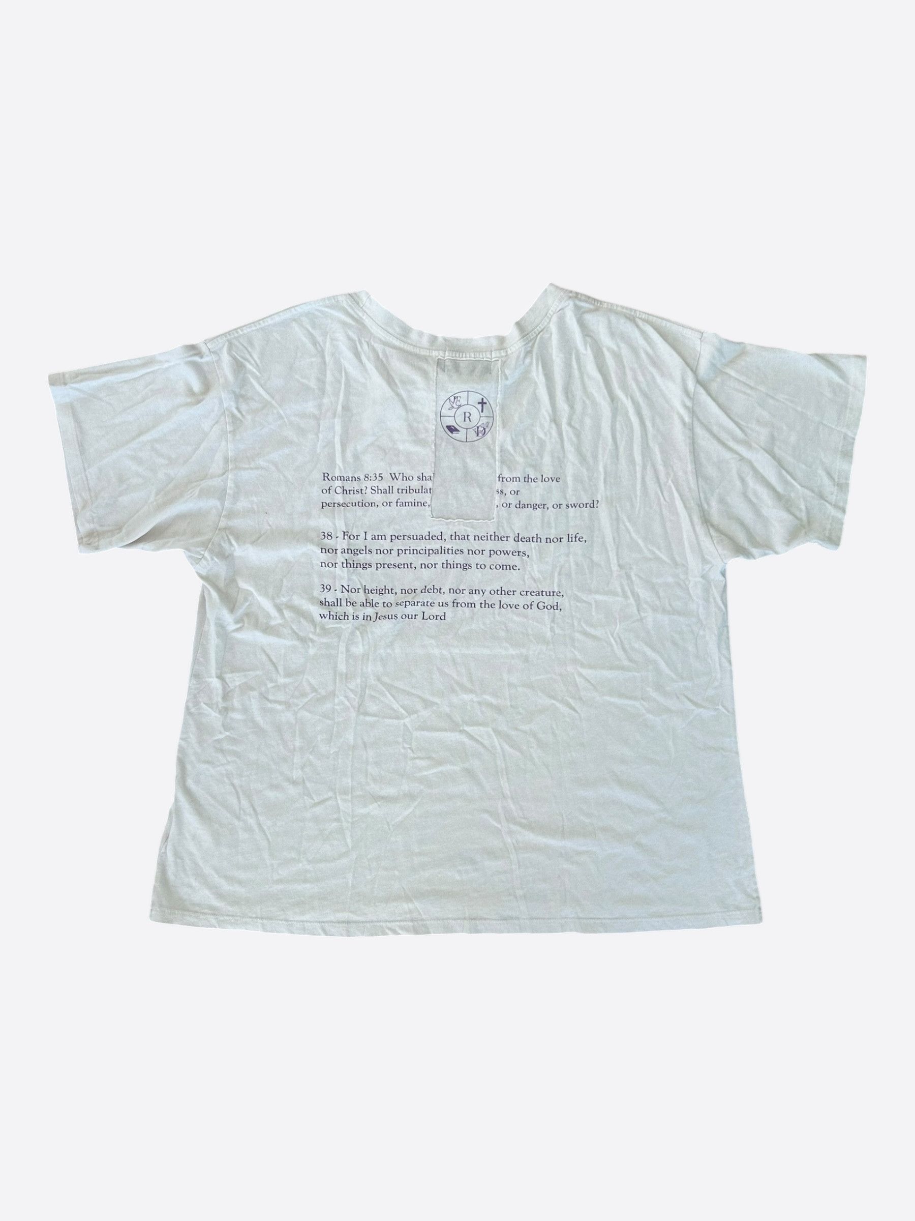 Enfants Riches Deprimes White & Purple I Still Have Hope Assemblage T-Shirt Size US L / EU 52-54 / 3 - 2 Thumbnail