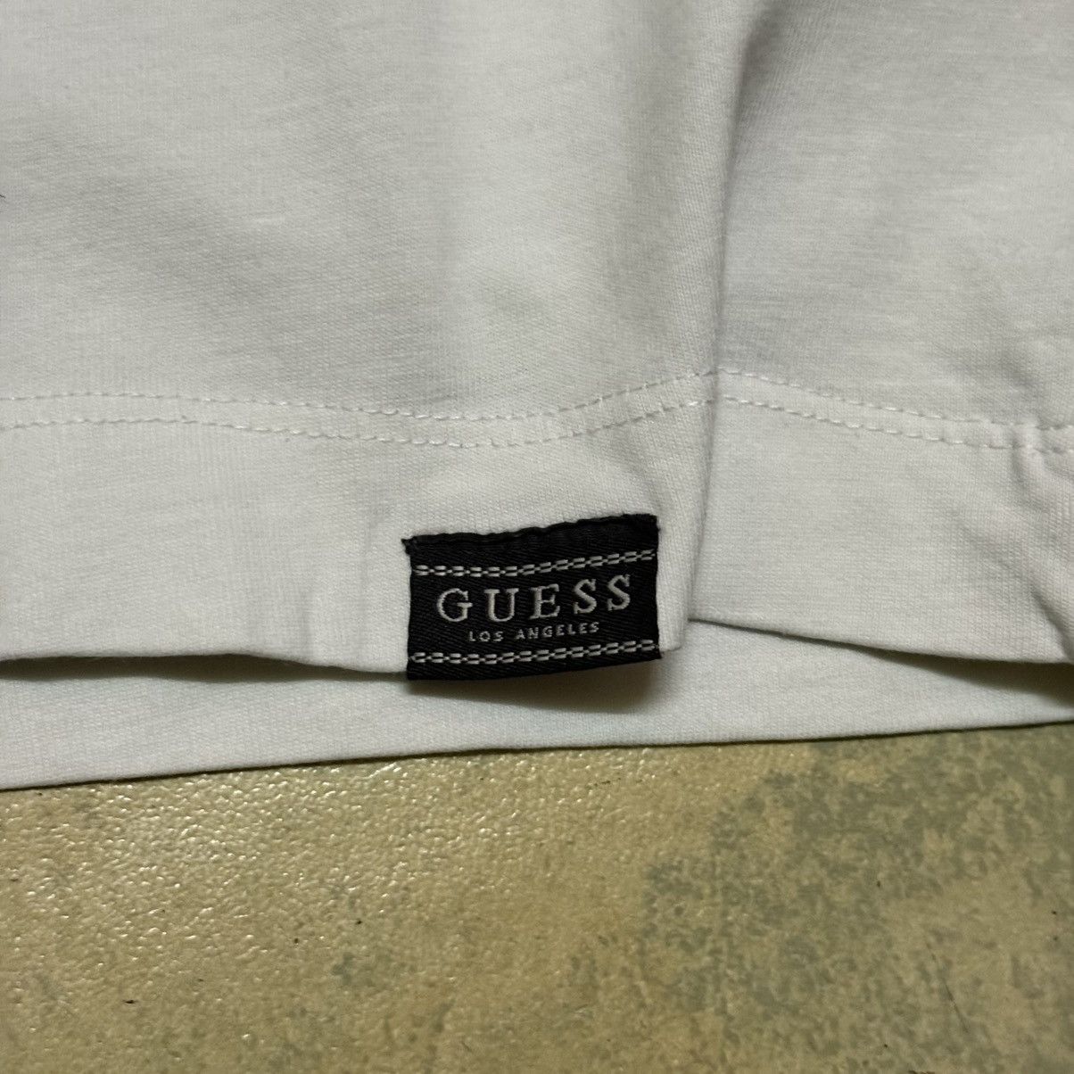 Guess Guess Site Tape Logo Long Sleeves T Shirt Size US S / EU 44-46 / 1 - 5 Thumbnail