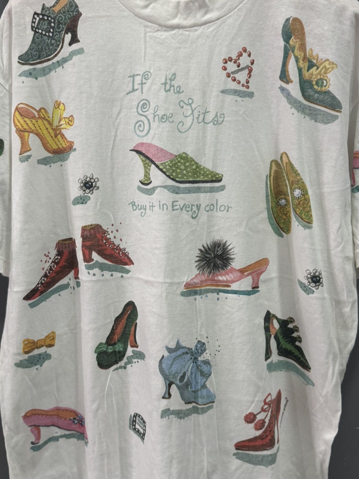 Vintage vintage ‘ 90 REL-E-EVAN PRODUCT overprinted tee Size US XL / EU 56 / 4 - 2 Thumbnail
