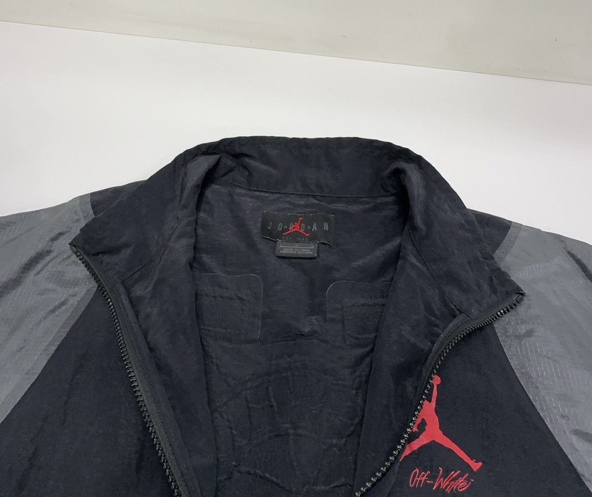 Jordan Brand × Off-White Off-White x Jordan 2020 Woven Jacket Size US L / EU 52-54 / 3 - 5 Thumbnail