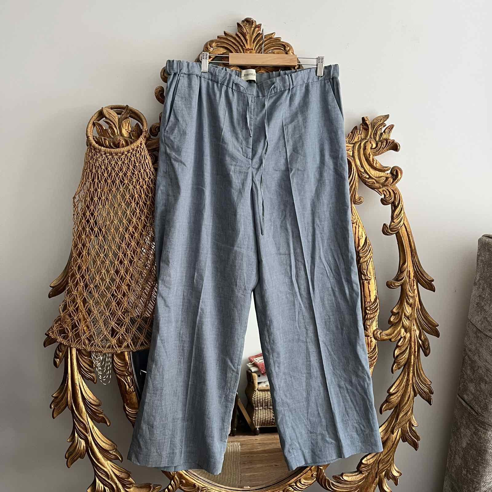 By Malene Birger × Designer By Malene Birger Linen Pants Sz 44 Size 30" / US 8 / IT 44 - 1 Thumbnail