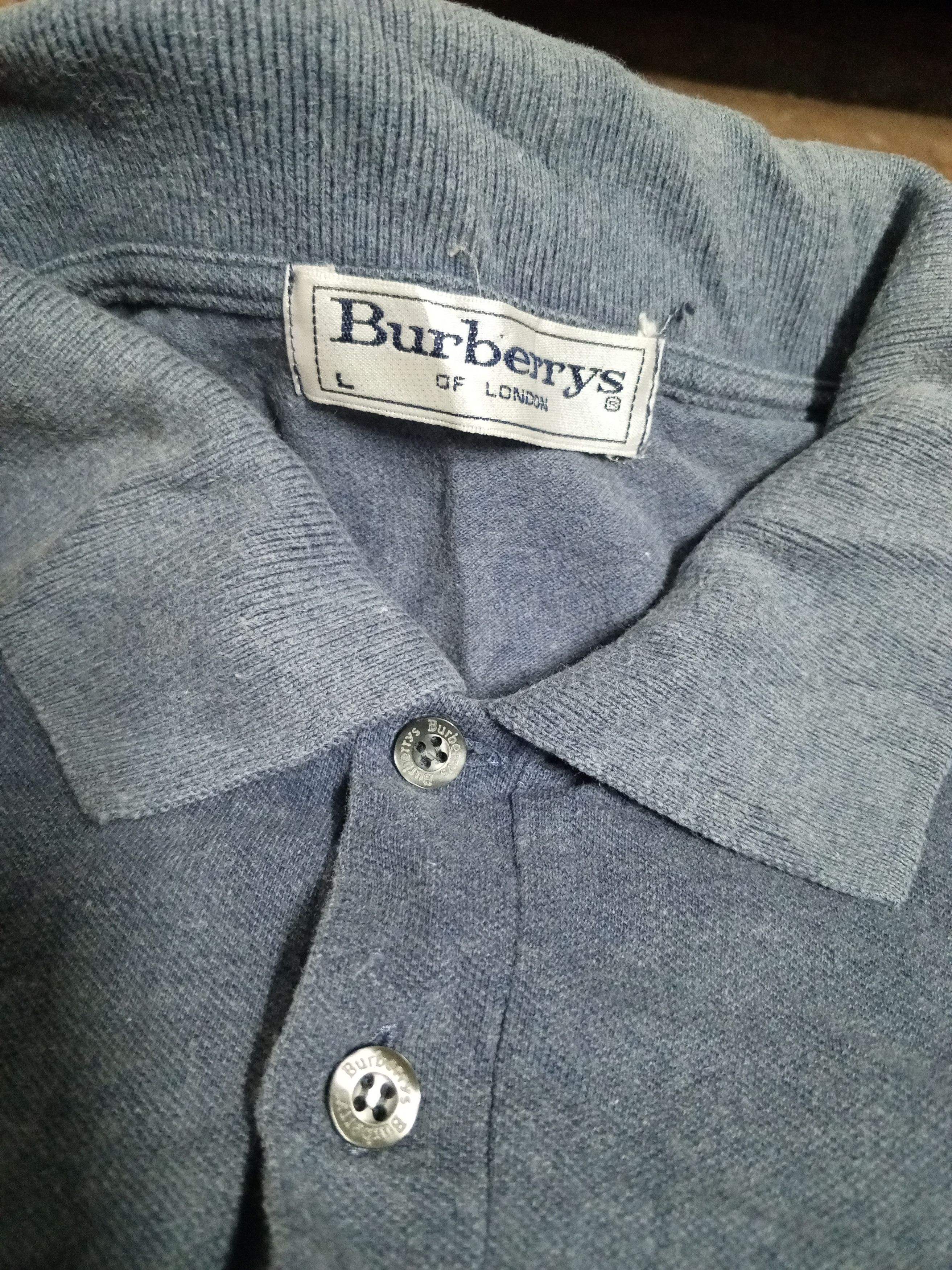 Burberry × Vintage POLO BURBERRY PORTUGAL Size US L / EU 52-54 / 3 - 8 Thumbnail