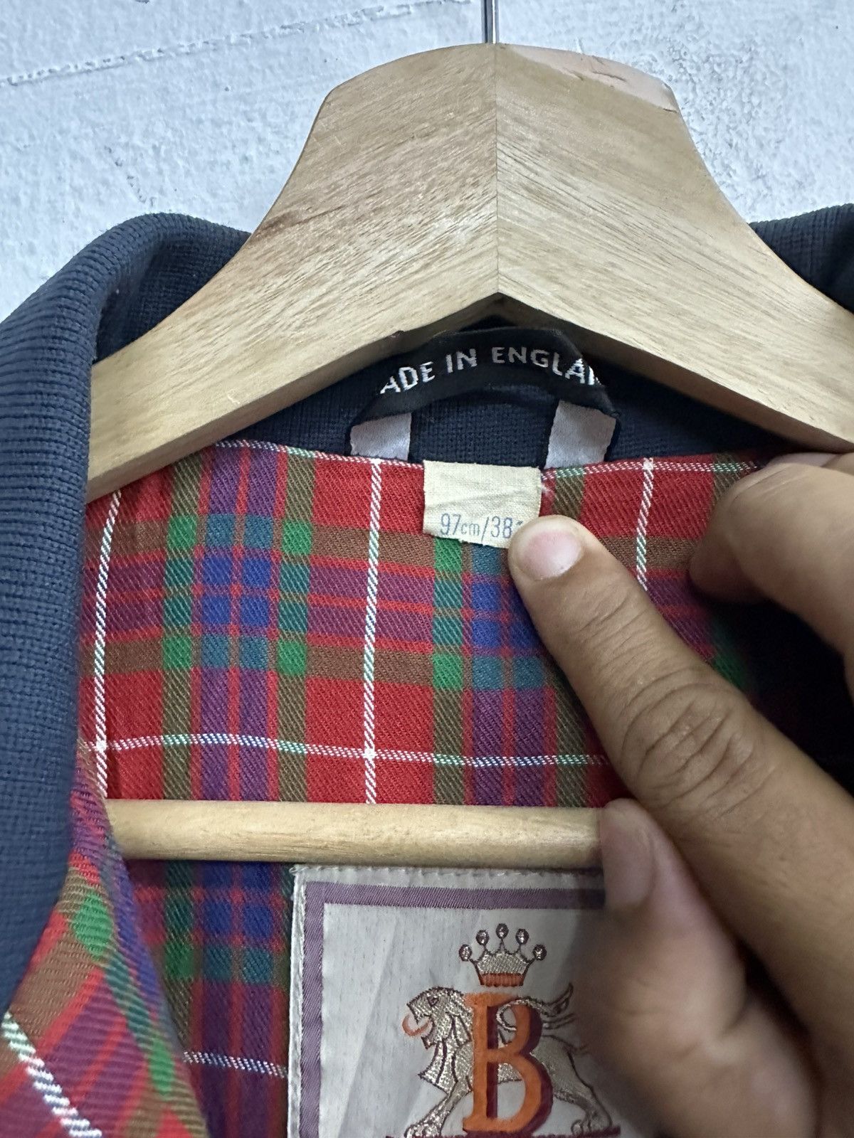 Baracuta VTG Baracuta Jacket Size US M / EU 48-50 / 2 - 7 Thumbnail